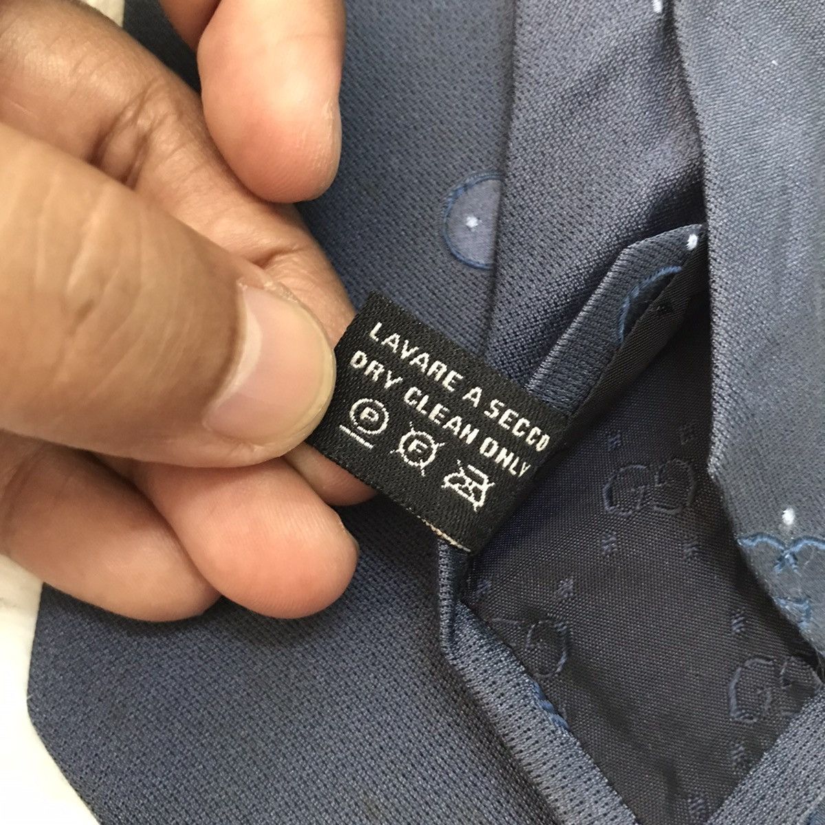 Gucci Gucci Silk Neck Tie Made in Italy Size ONE SIZE - 8 Thumbnail