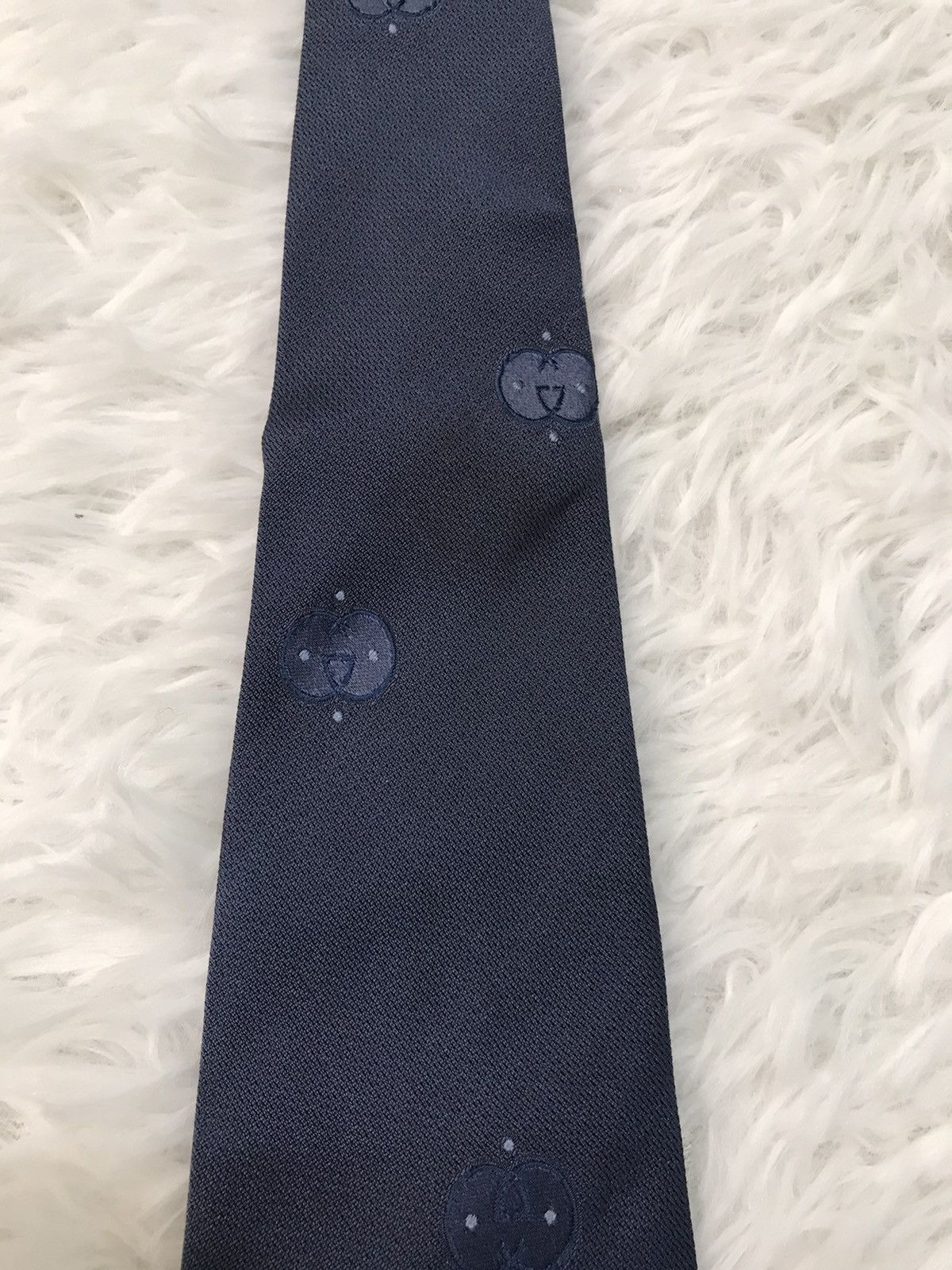 Gucci Gucci Silk Neck Tie Made in Italy Size ONE SIZE - 5 Thumbnail