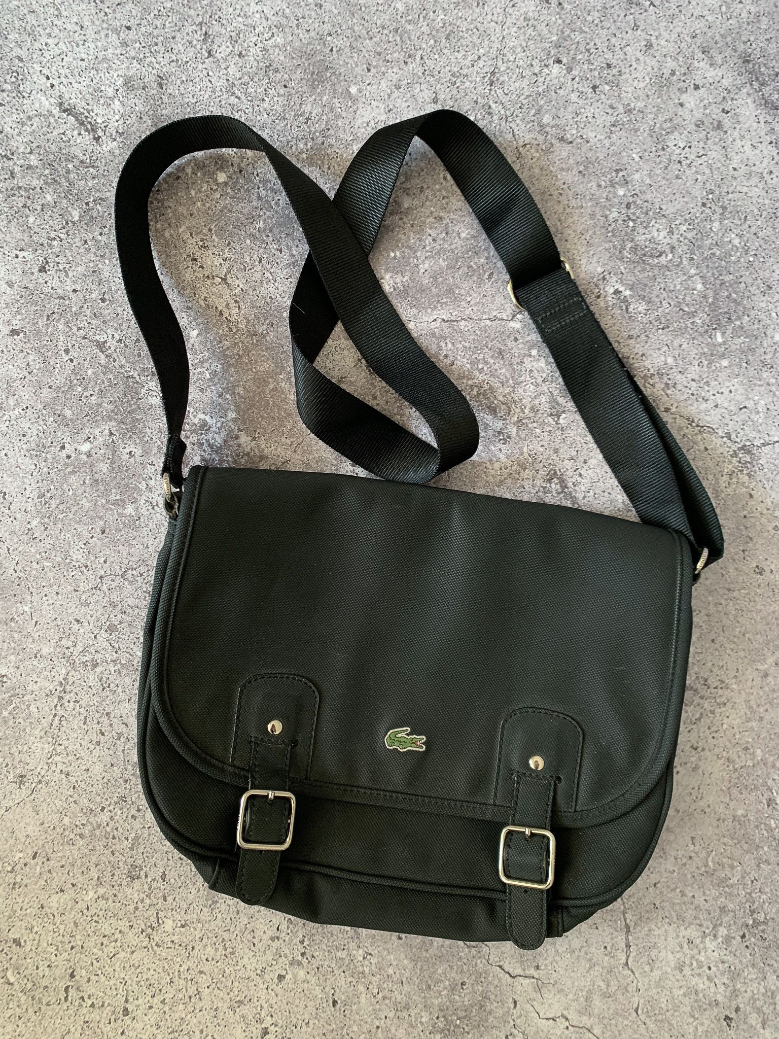 Sac best sale lacoste vintage