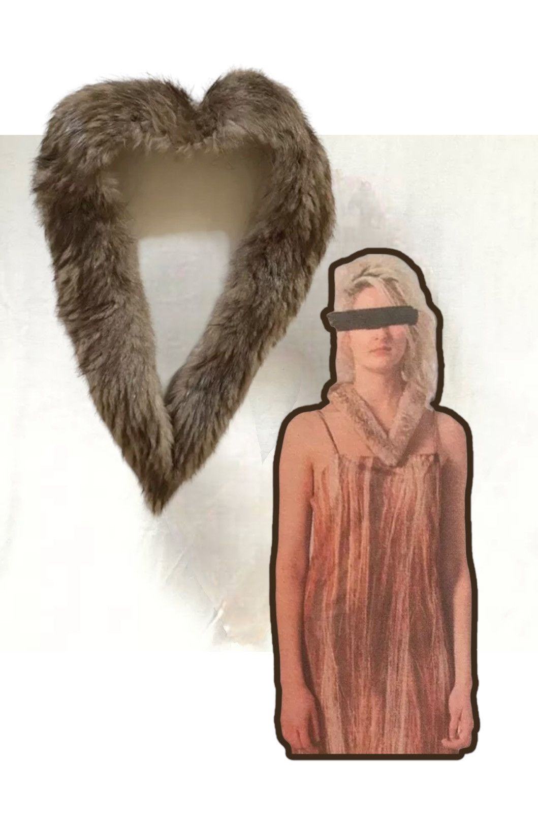 Maison Margiela Maison Martin Margiela AW2004 Artisanal Fur Necklace Size ONE SIZE - 1 Thumbnail