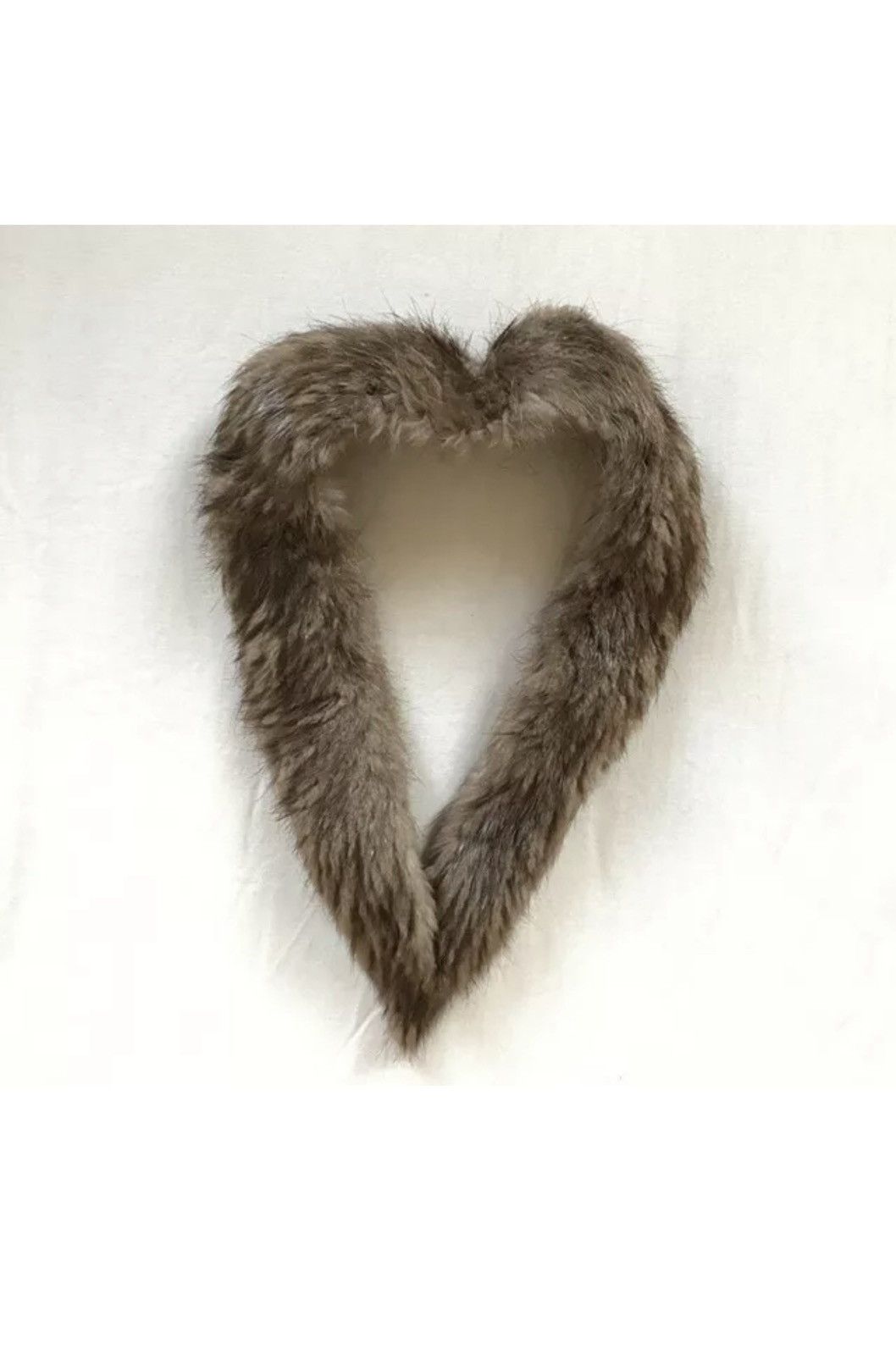 Maison Margiela Maison Martin Margiela AW2004 Artisanal Fur Necklace Size ONE SIZE - 4 Thumbnail