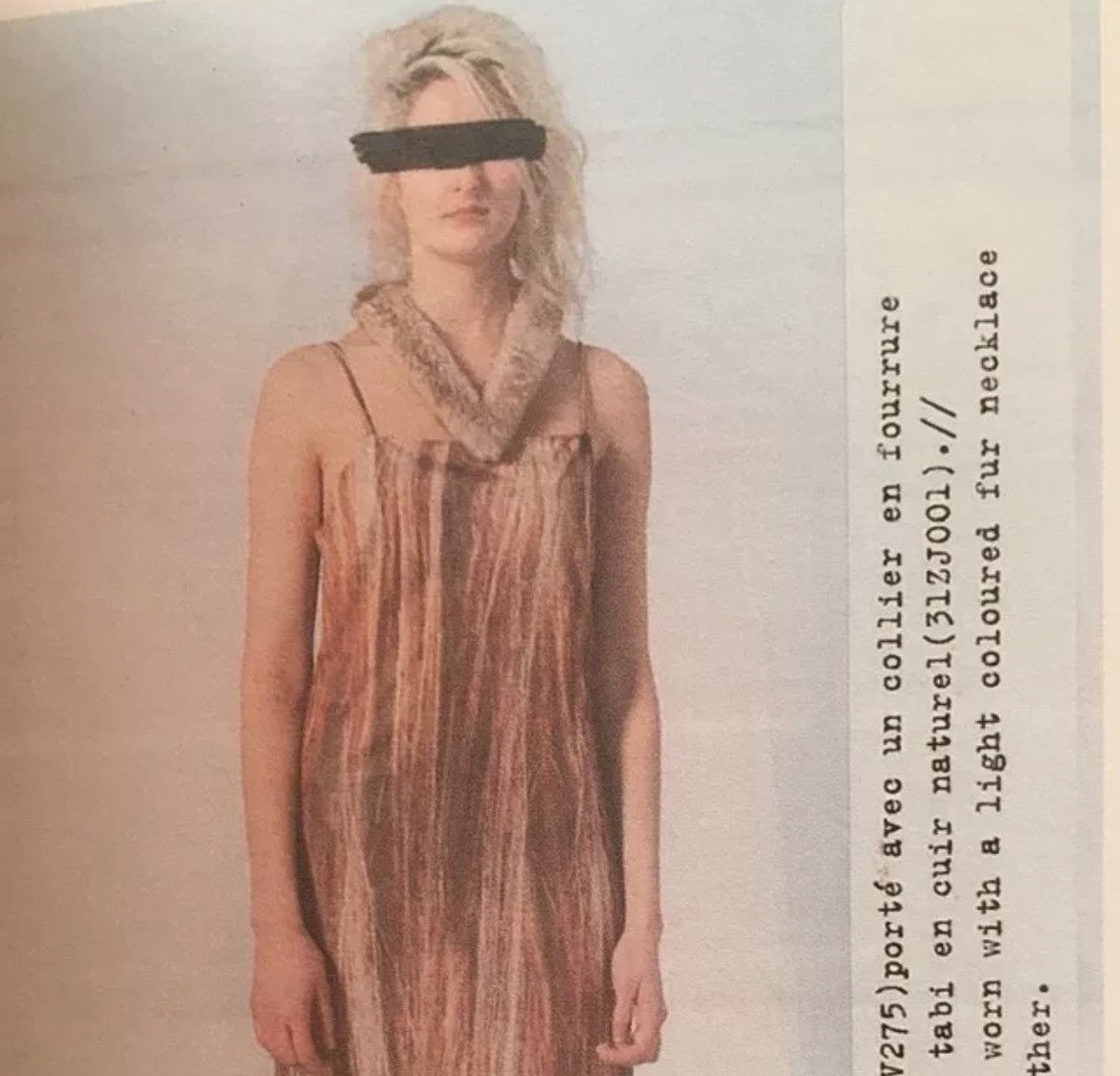 Maison Margiela Maison Martin Margiela AW2004 Artisanal Fur Necklace Size ONE SIZE - 2 Thumbnail