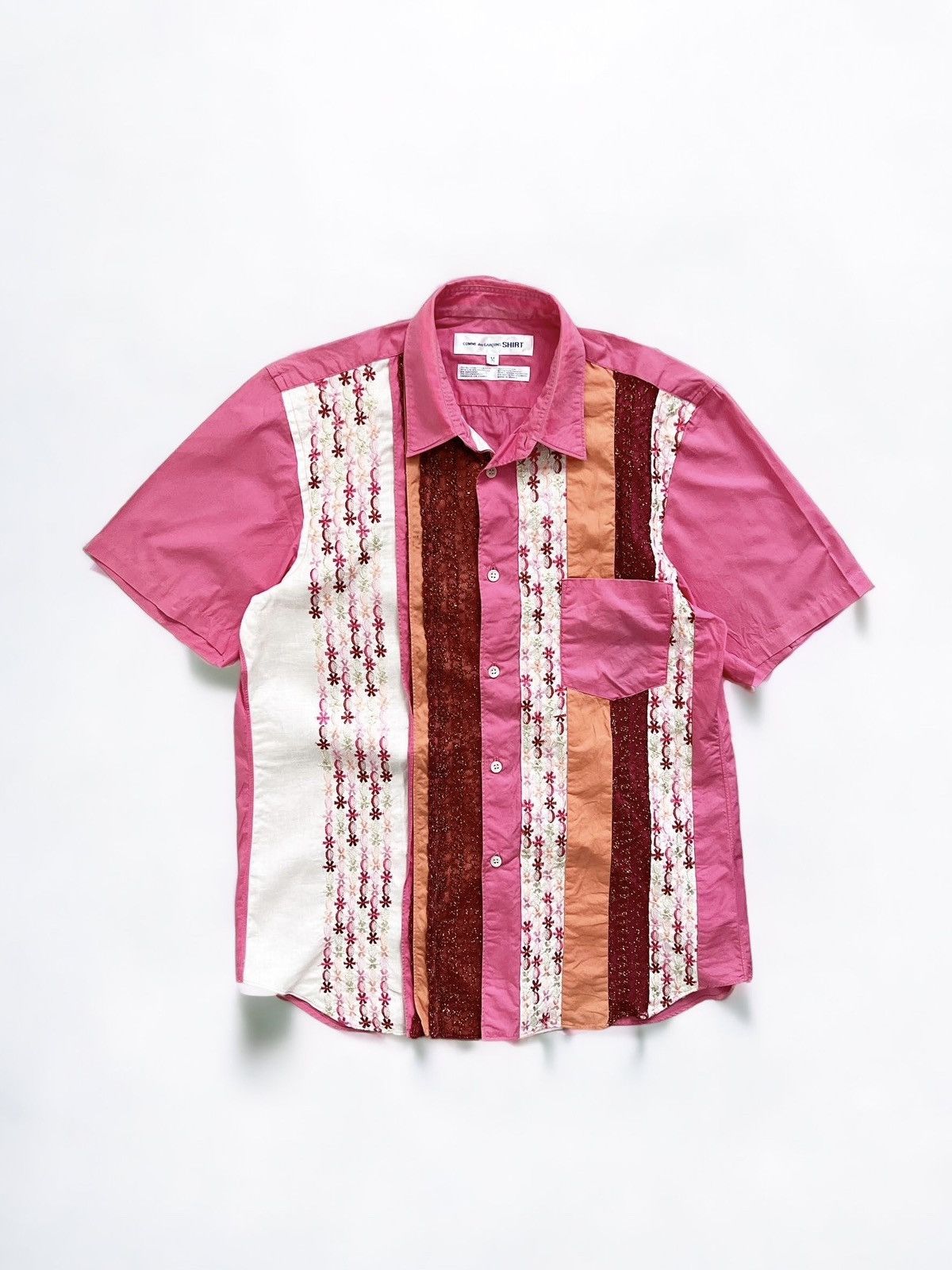 Comme des Garcons Comme Des Garcons SHIRT Multi-Pattern Shirt Size US S / EU 44-46 / 1 - 1 Thumbnail