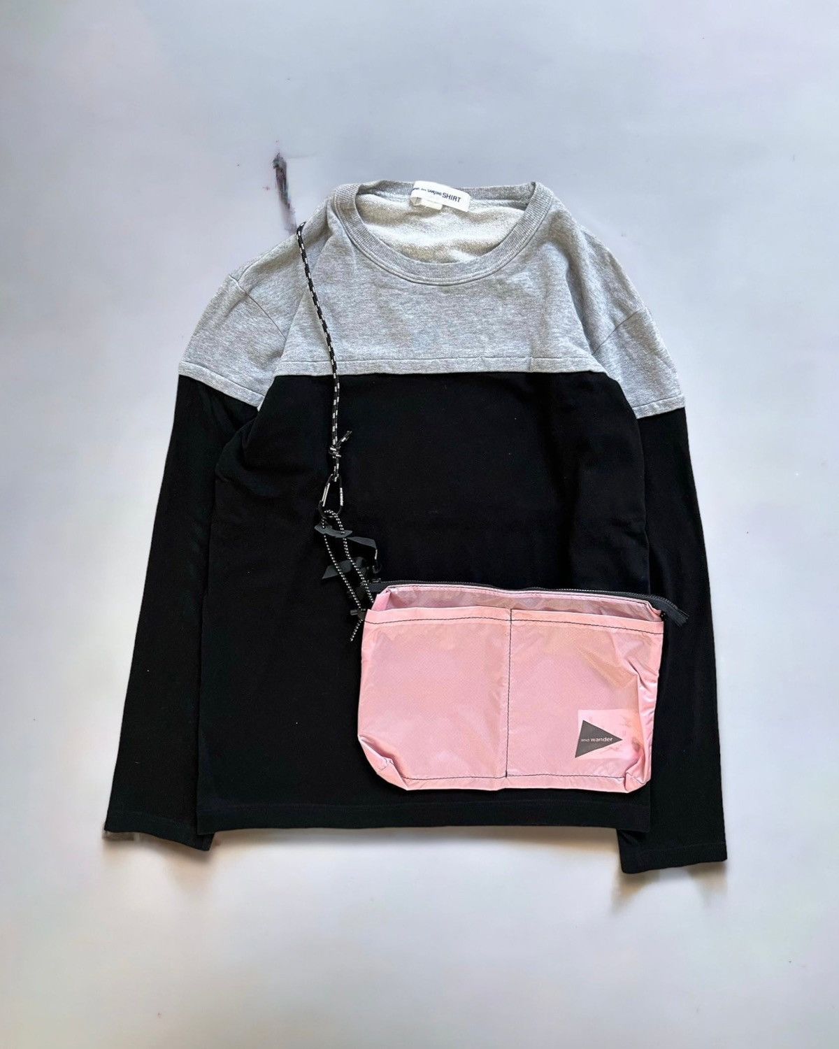 Comme Des Garcons Shirt Vintage Hybrid Sweater