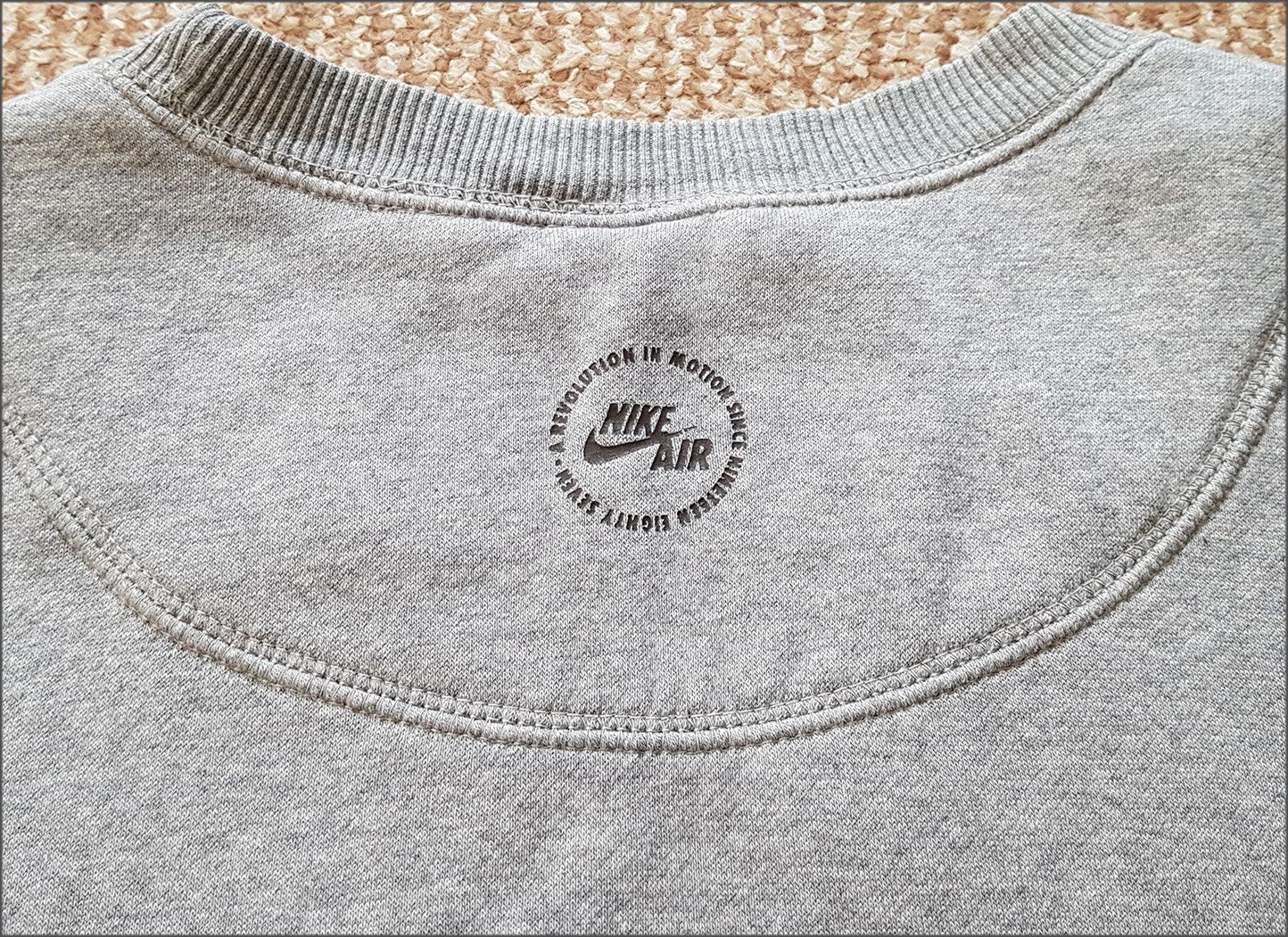 Nike Vintage Nike Air Sweatshirt Big Logo size XL Size US XL / EU 56 / 4 - 9 Thumbnail