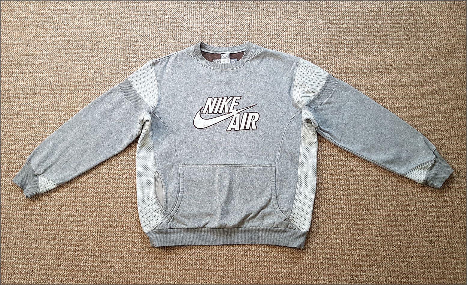 Vintage Nike Air Sweatshirt Big Logo size XL