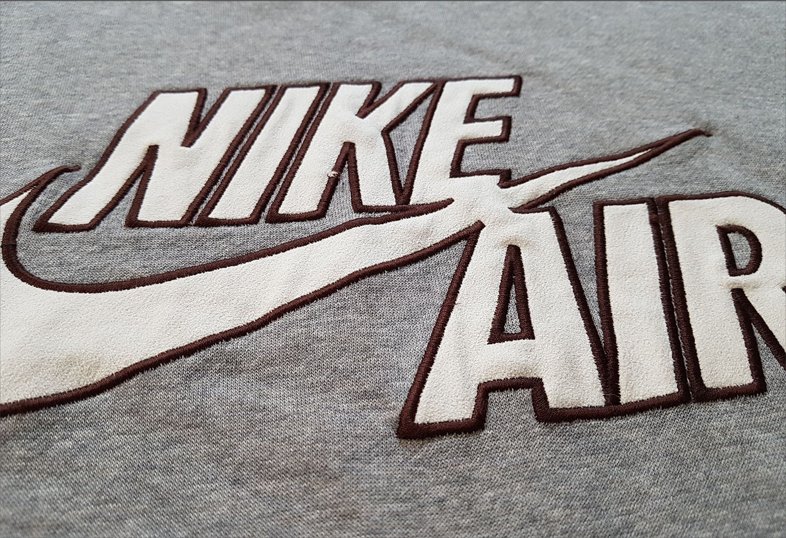 Nike Vintage Nike Air Sweatshirt Big Logo size XL Size US XL / EU 56 / 4 - 4 Thumbnail