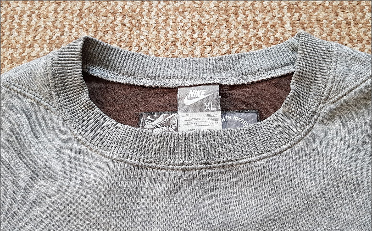 Nike Vintage Nike Air Sweatshirt Big Logo size XL Size US XL / EU 56 / 4 - 6 Thumbnail
