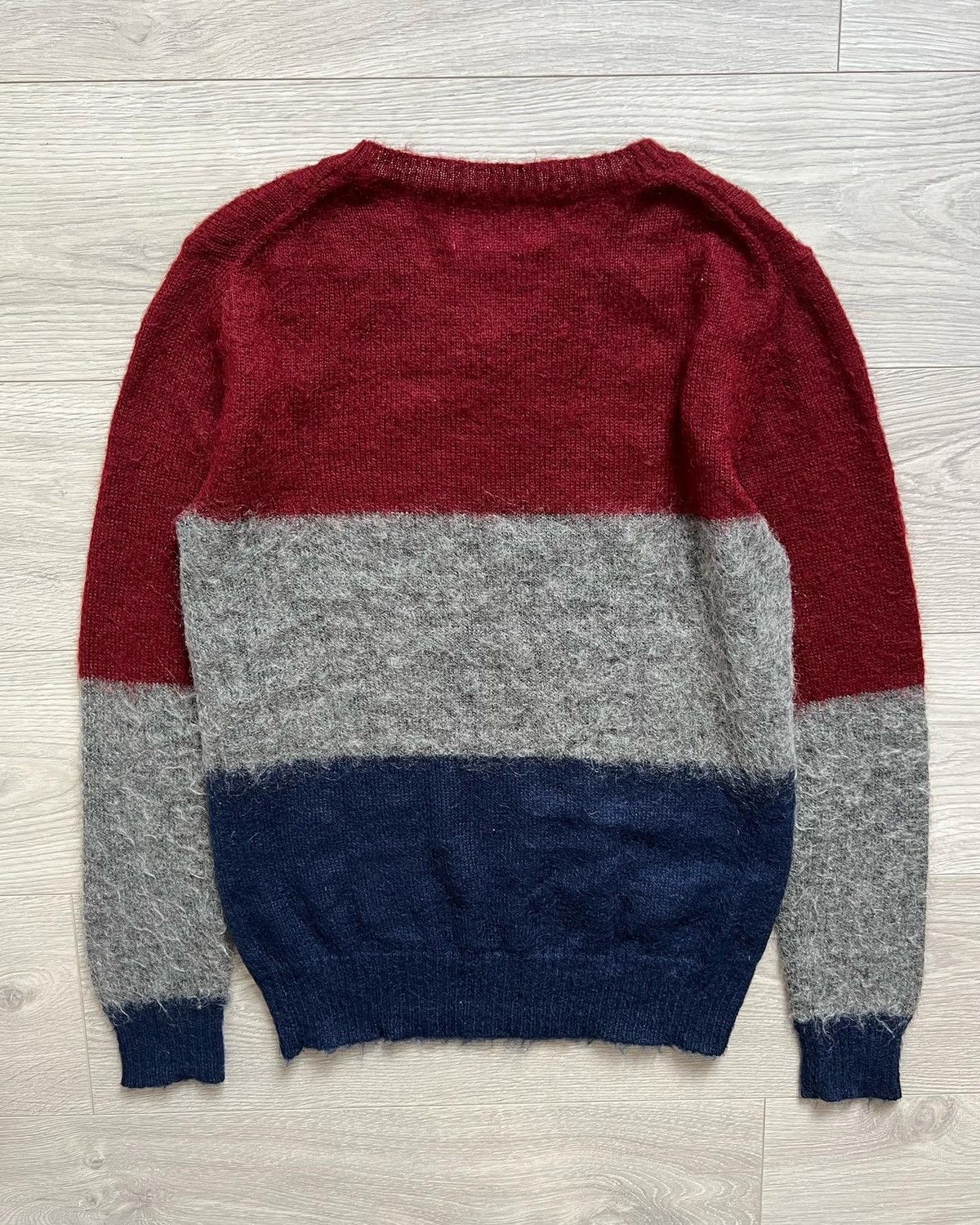 General Research Urban Research Colour Block Mohair Sweater Size US S / EU 44-46 / 1 - 6 Thumbnail