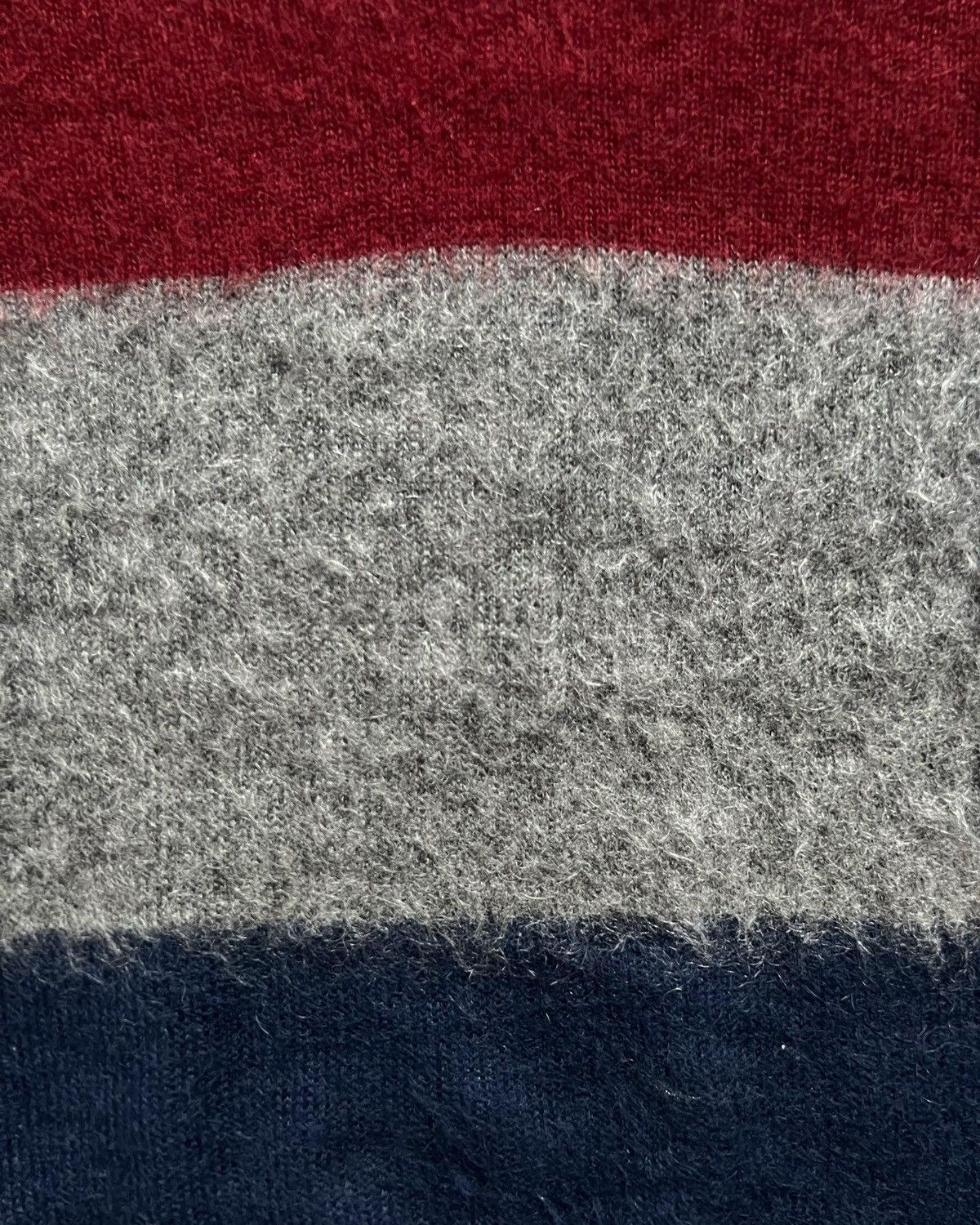 General Research Urban Research Colour Block Mohair Sweater Size US S / EU 44-46 / 1 - 4 Thumbnail