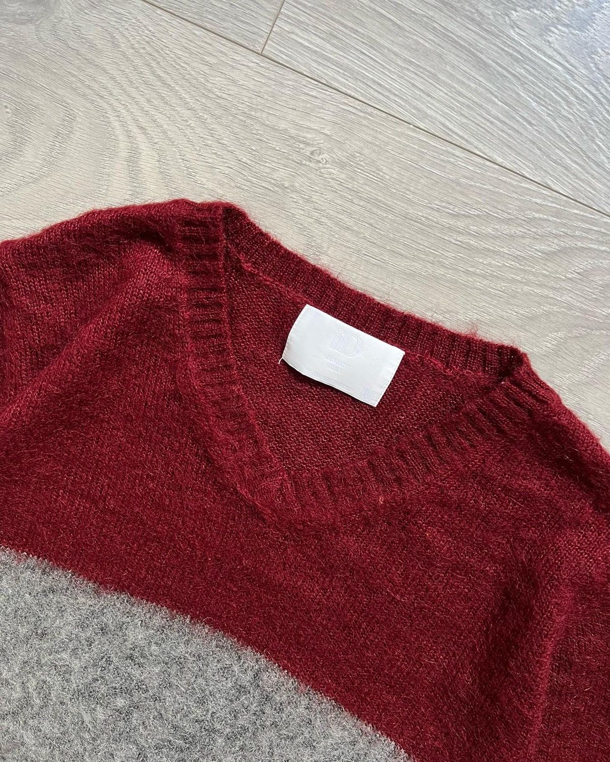 General Research Urban Research Colour Block Mohair Sweater Size US S / EU 44-46 / 1 - 3 Thumbnail