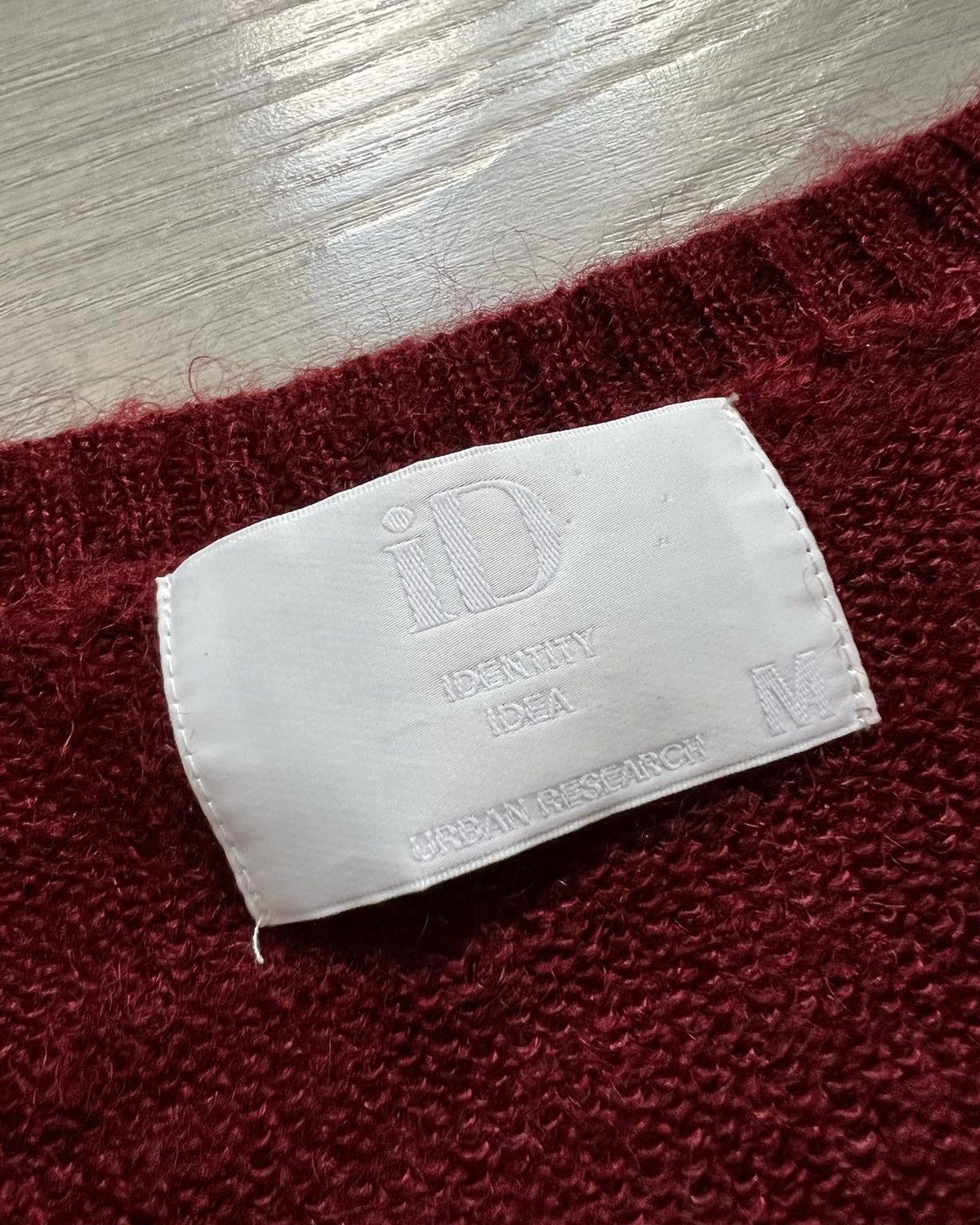 General Research Urban Research Colour Block Mohair Sweater Size US S / EU 44-46 / 1 - 7 Thumbnail