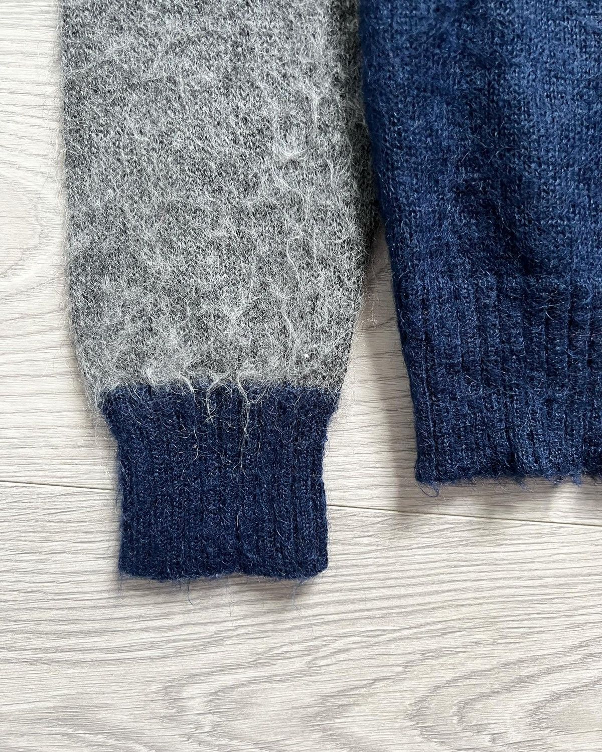 General Research Urban Research Colour Block Mohair Sweater Size US S / EU 44-46 / 1 - 5 Thumbnail