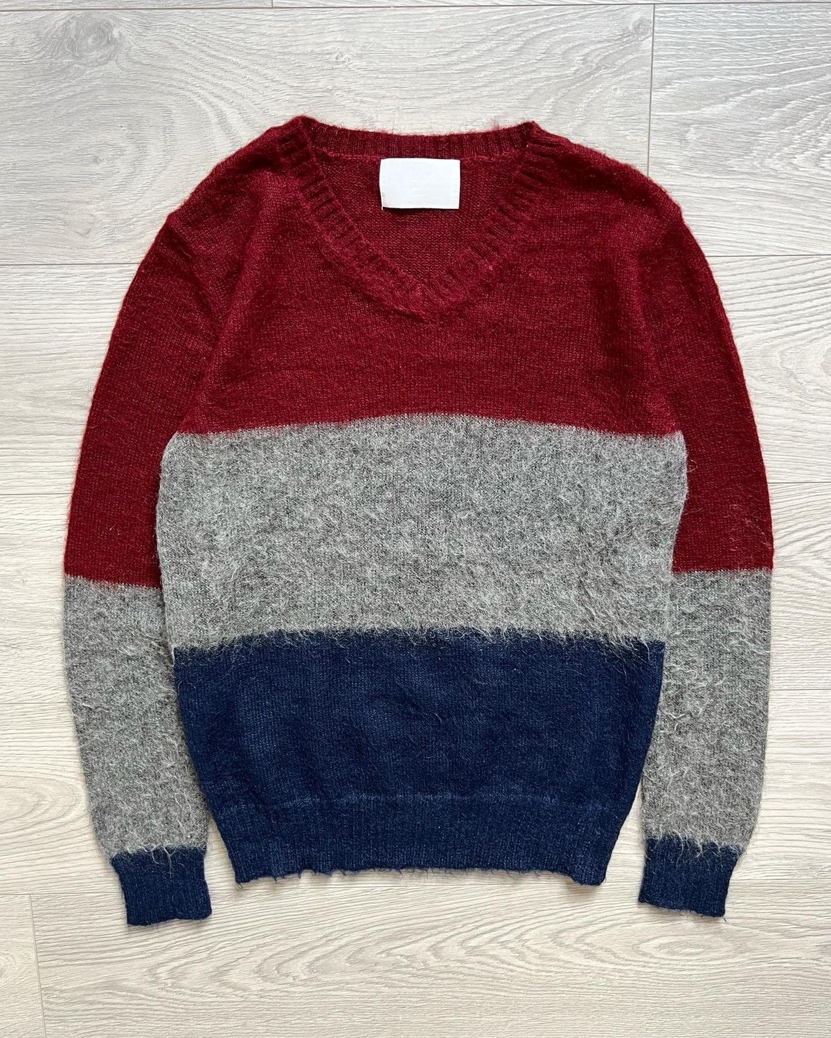 General Research Urban Research Colour Block Mohair Sweater Size US S / EU 44-46 / 1 - 2 Thumbnail
