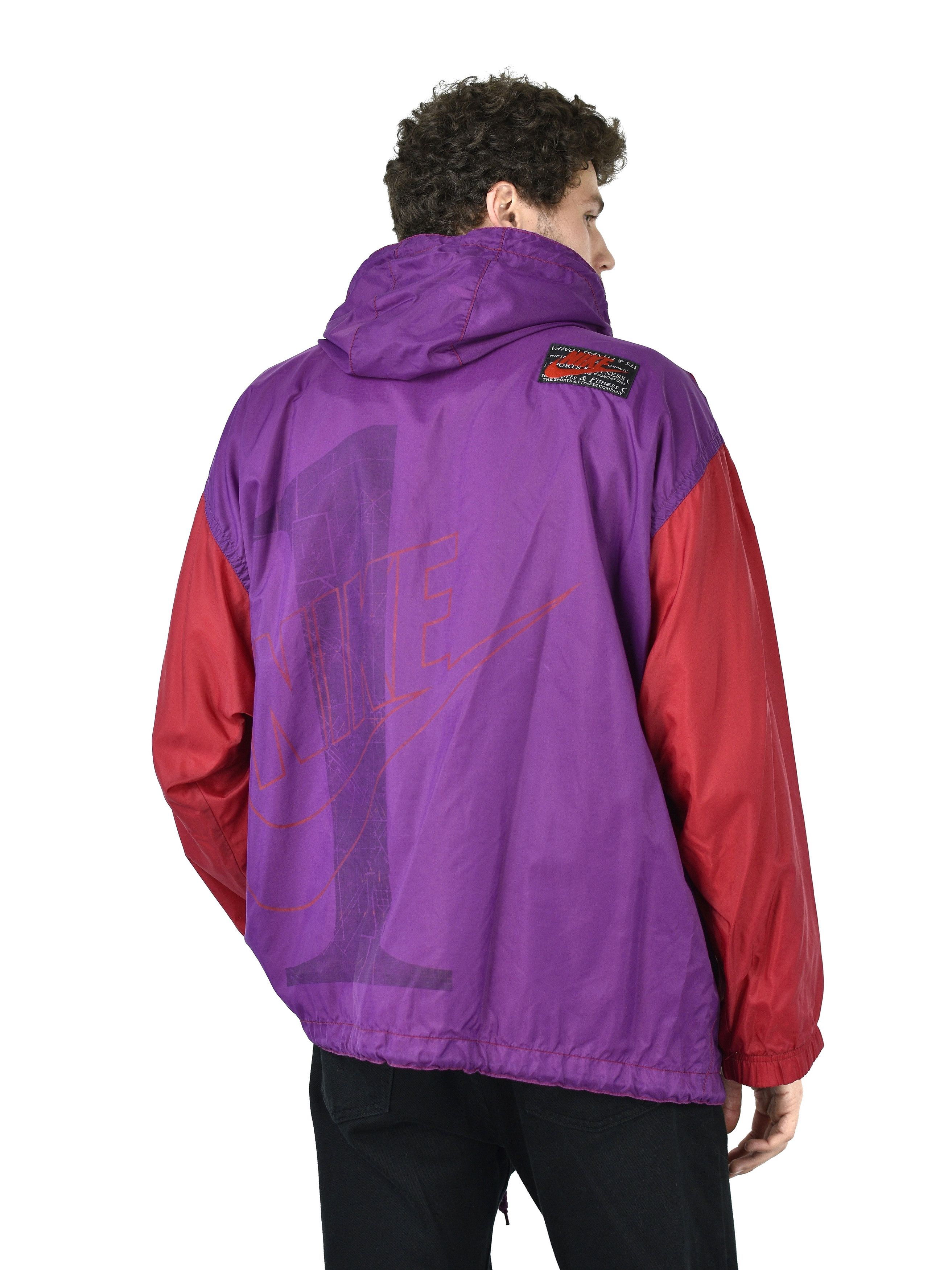 Nike Vintage Nike Track Light Nylon Jacket Size US XL / EU 56 / 4 - 11 Thumbnail
