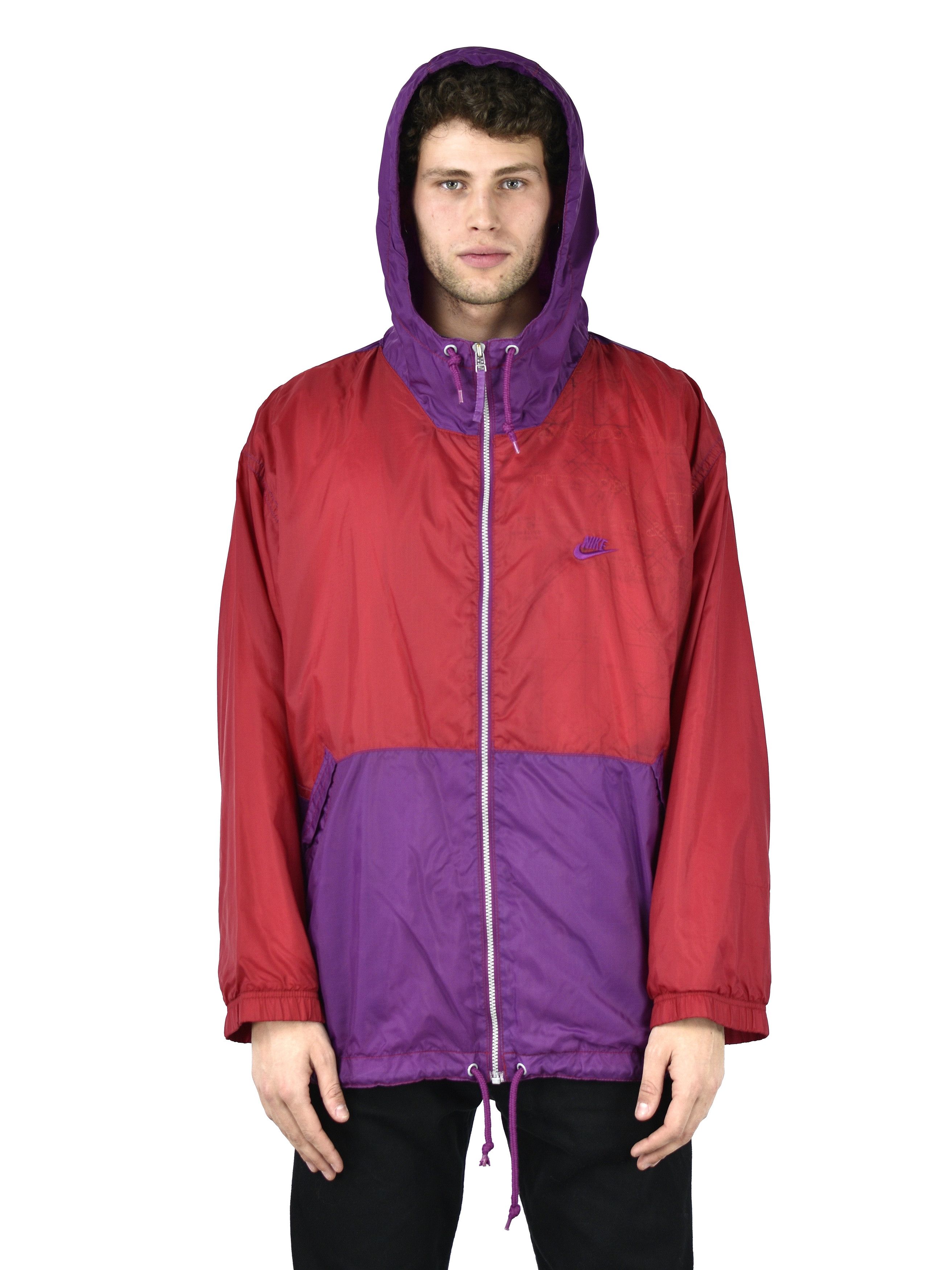 Nike Vintage Nike Track Light Nylon Jacket Size US XL / EU 56 / 4 - 9 Thumbnail