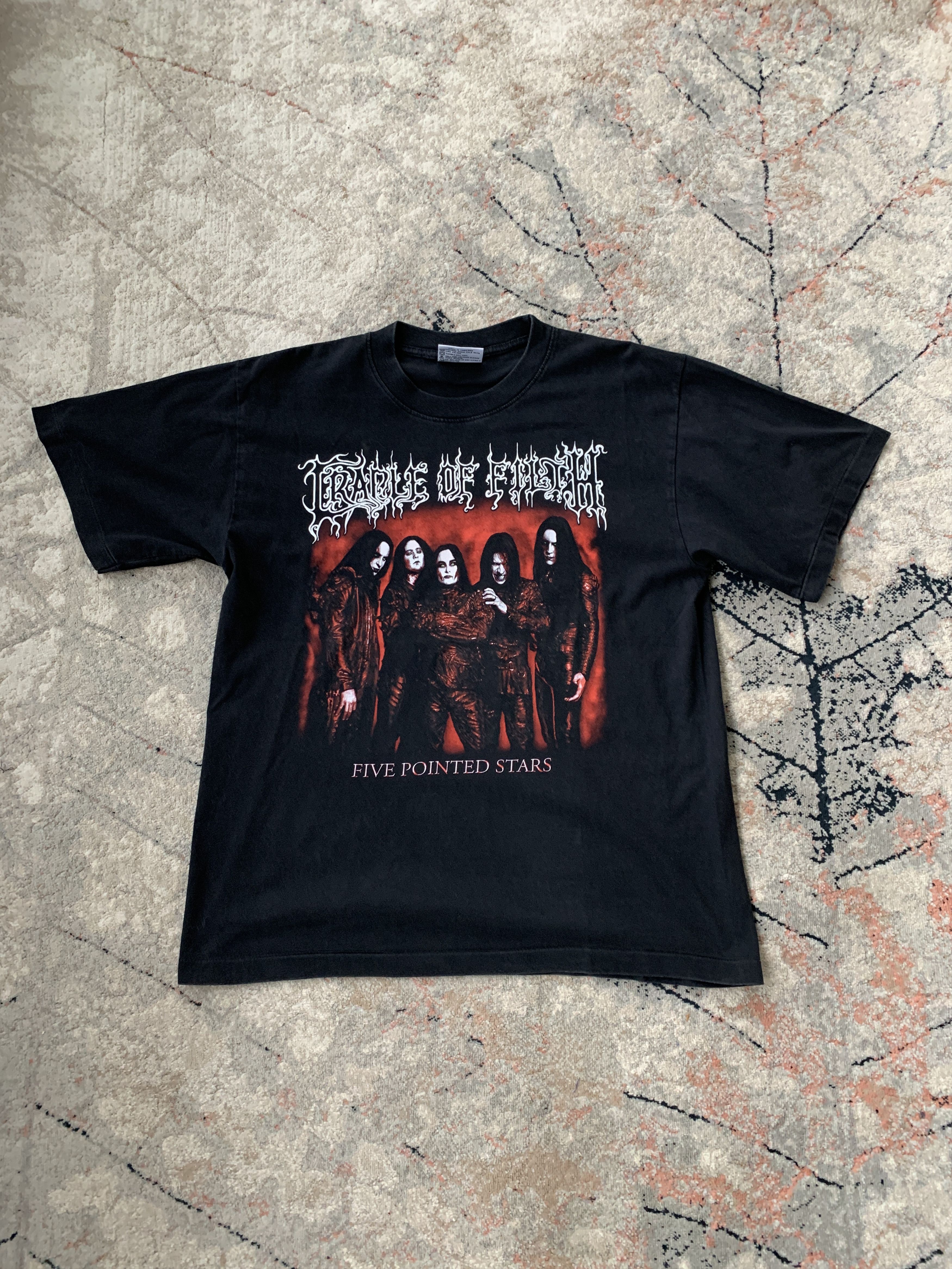 Vintage vintage cradle of filth children of a lesser god grailed