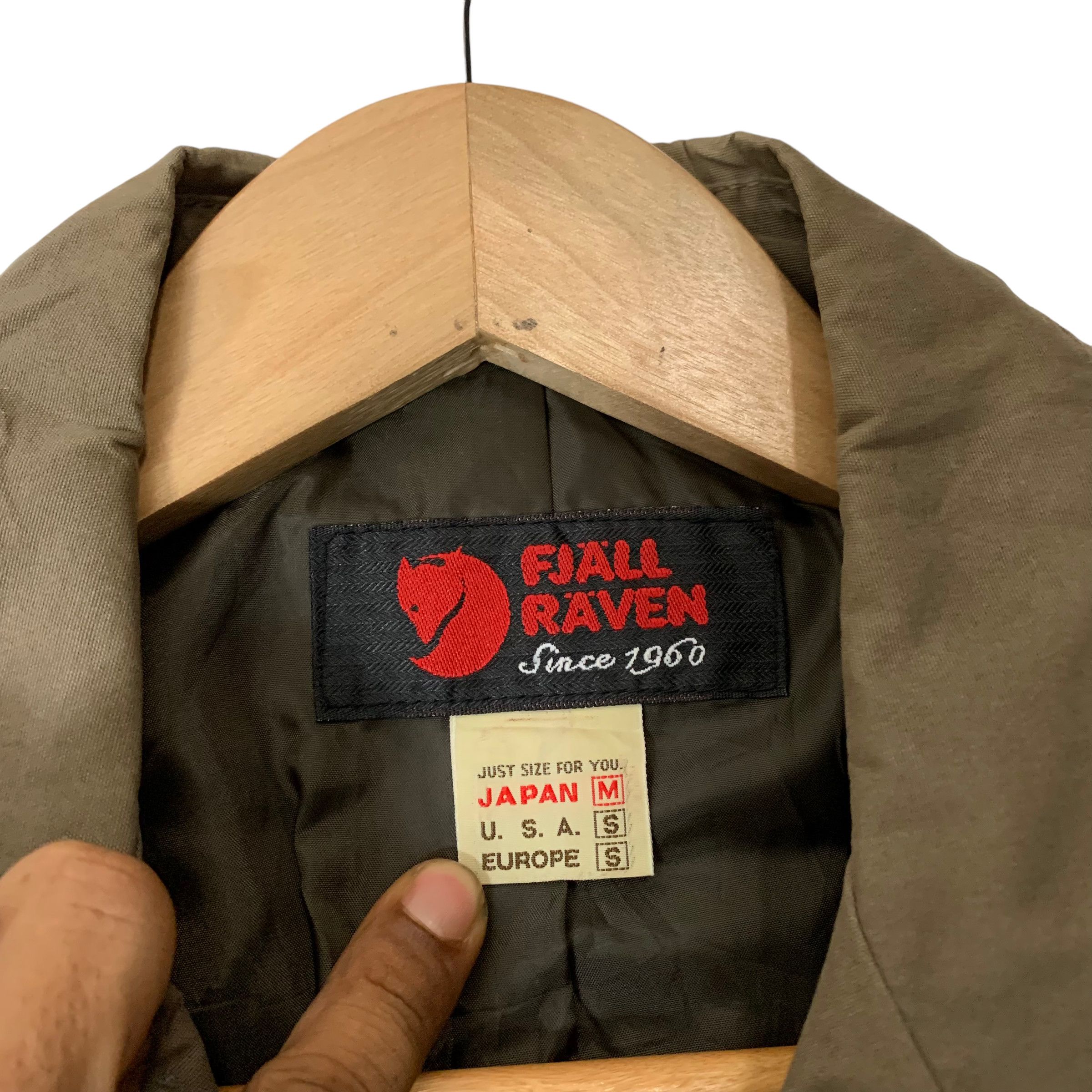 Fjallraven Fjallraven Chore Jacket Size US S / EU 44-46 / 1 - 5 Thumbnail