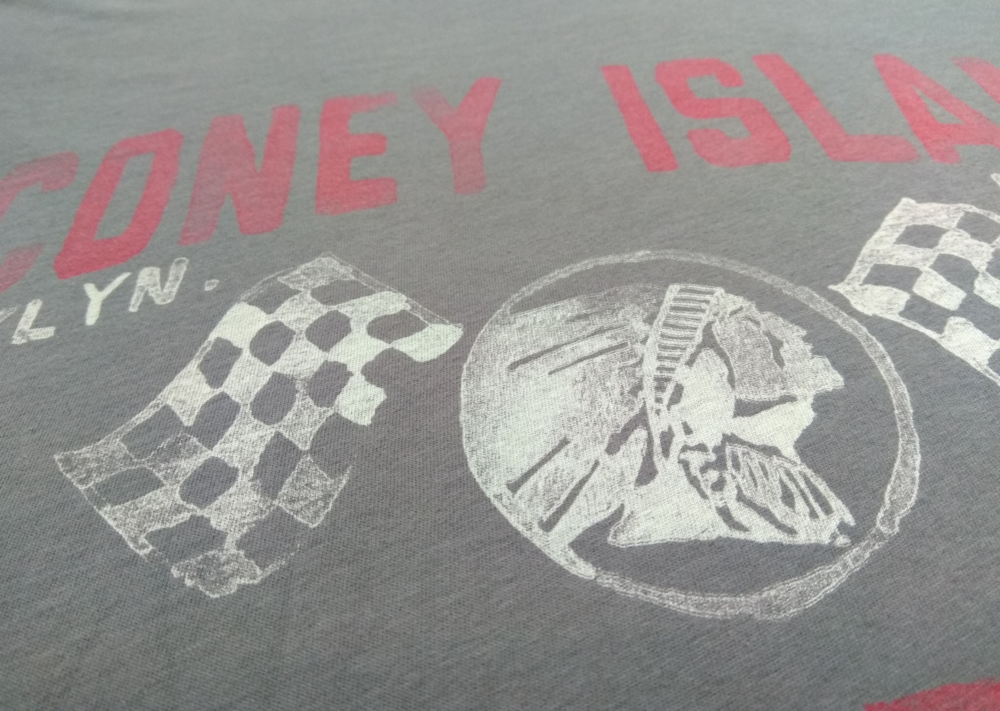 Indian Motorcycle Vintage Indian Coney Island Motordrome 1901 Biker Moto Tee Size US S / EU 44-46 / 1 - 3 Thumbnail