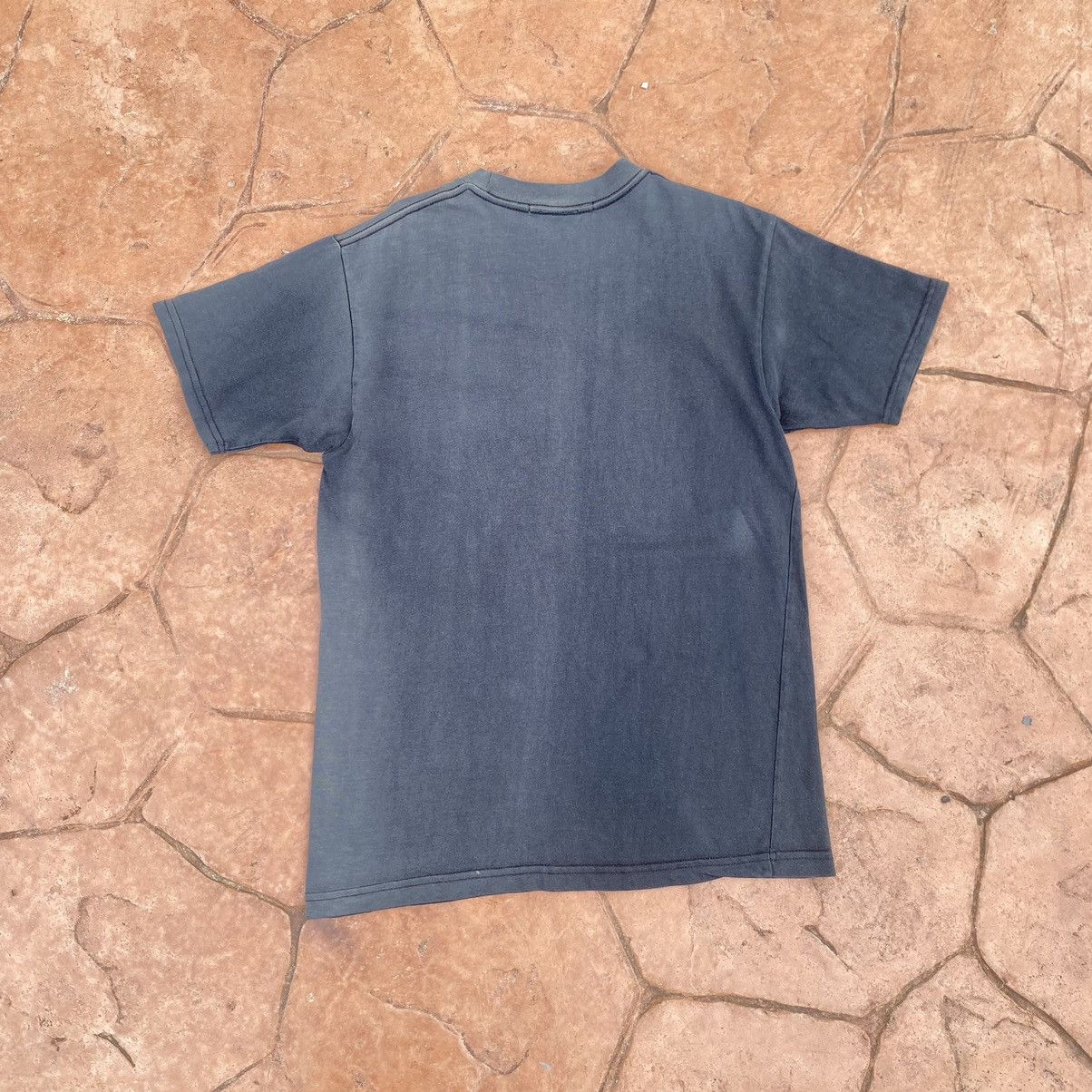 One Piece Thrashed Faded Vintage Karoo One Piece Anime ERD GRUNGE TEE Size US M / EU 48-50 / 2 - 4 Thumbnail