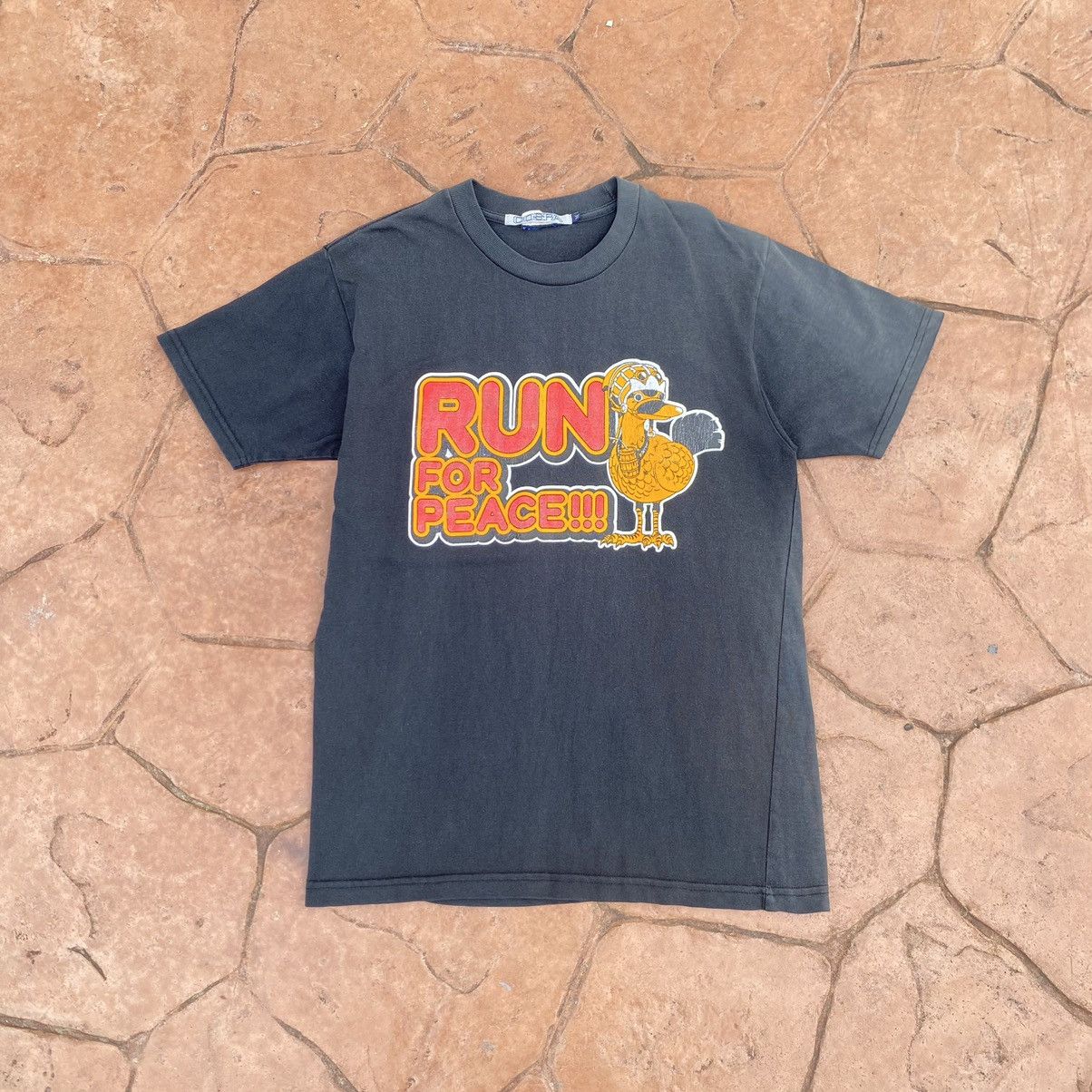 One Piece Thrashed Faded Vintage Karoo One Piece Anime ERD GRUNGE TEE Size US M / EU 48-50 / 2 - 3 Thumbnail