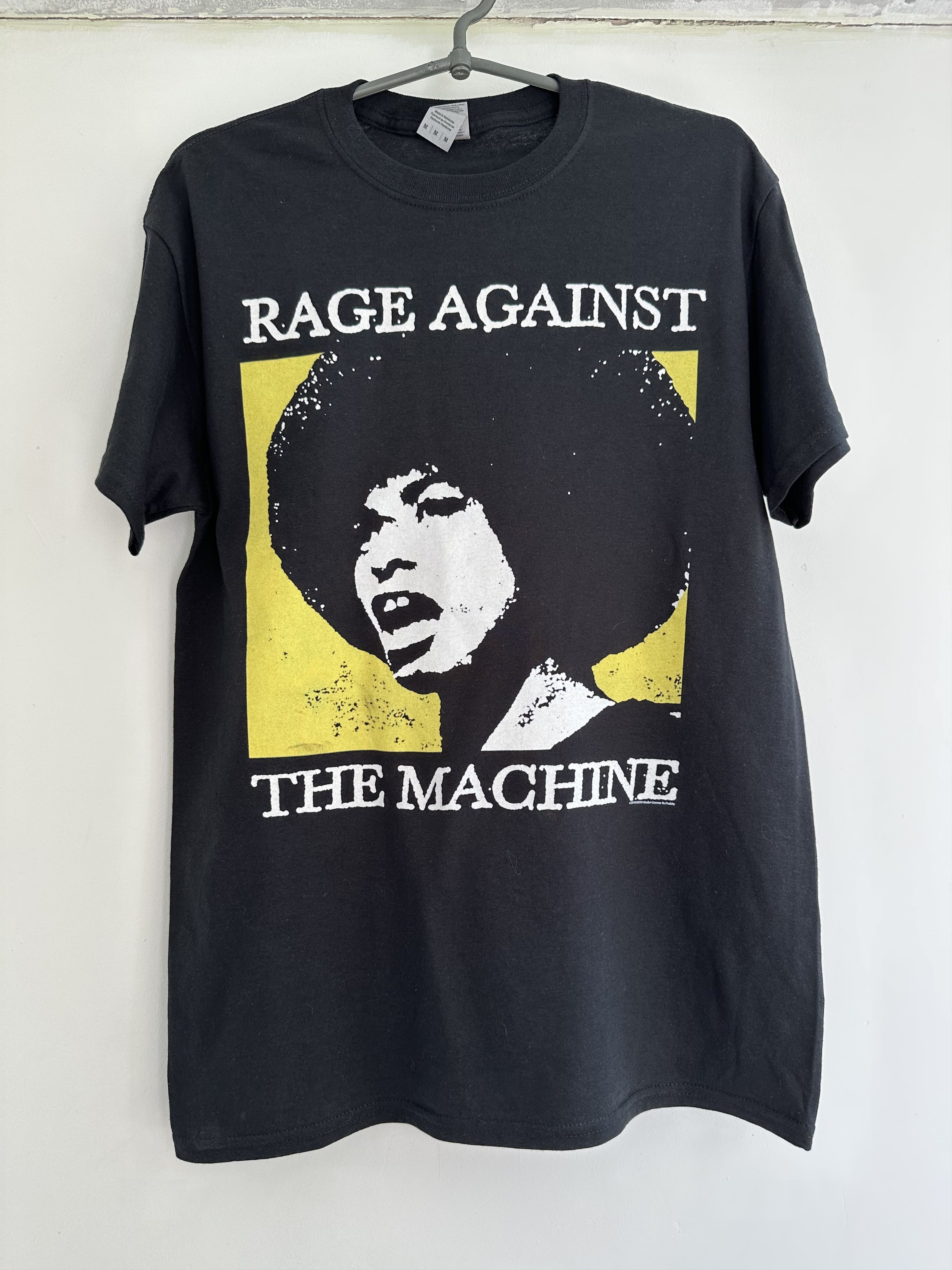 トップス RAGE AGAINST THE MACHINE LONG SLEEVE TEE Sun Live Long Sleeve T-Shirt | Rage Against The Machine