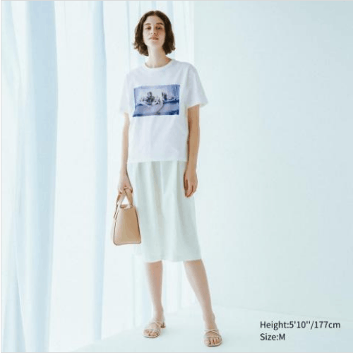 Japanese Brand UNISEX Uniqlo x Celebrating Sofia Coppola T-SHIRT TEE Size XXL / US 16-18 / IT 52-54 - 4 Thumbnail