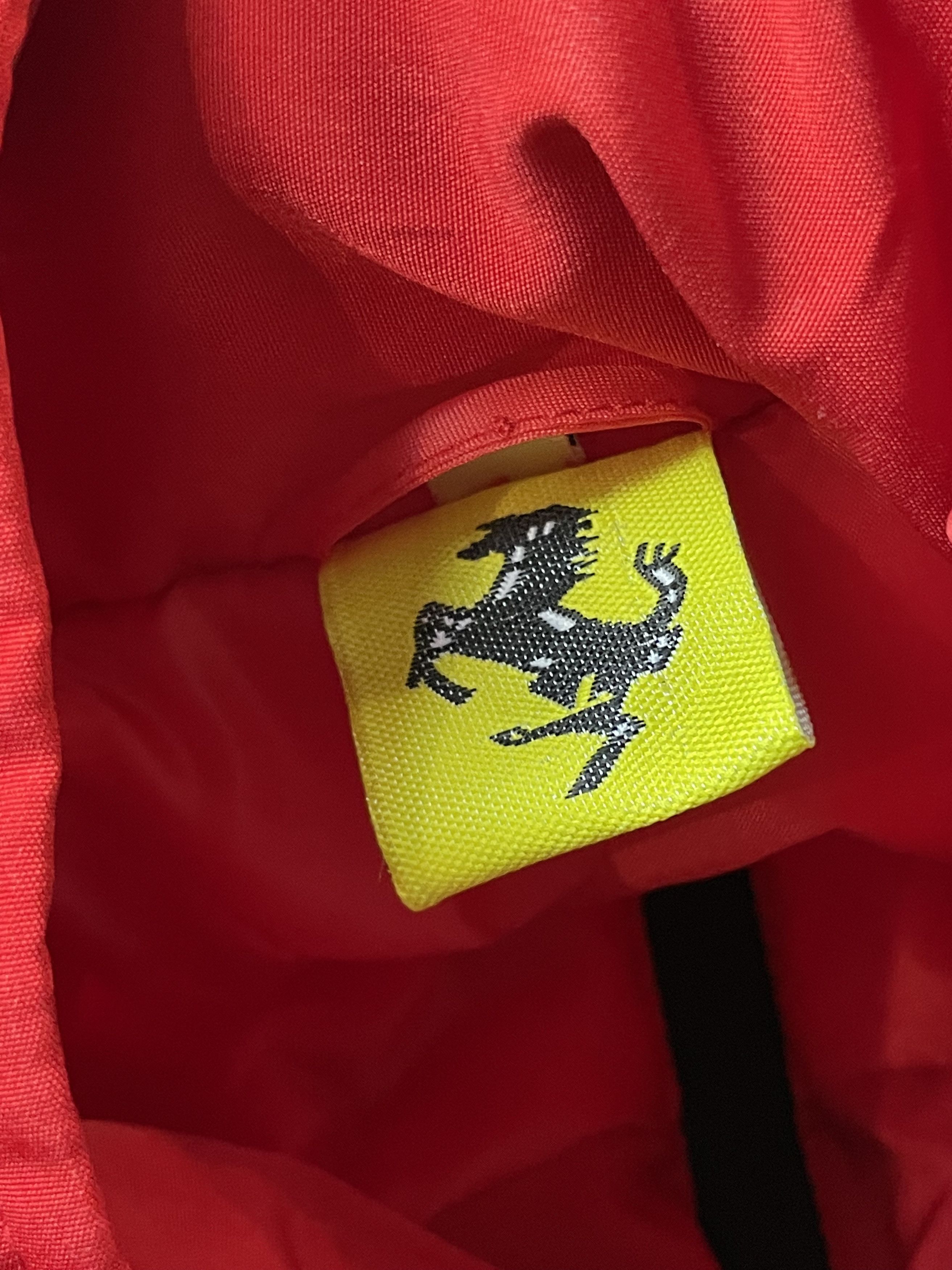 Vintage Ferrari F1 Vintage Racing Jacket Big Logo Size US L / EU 52-54 / 3 - 4 Thumbnail