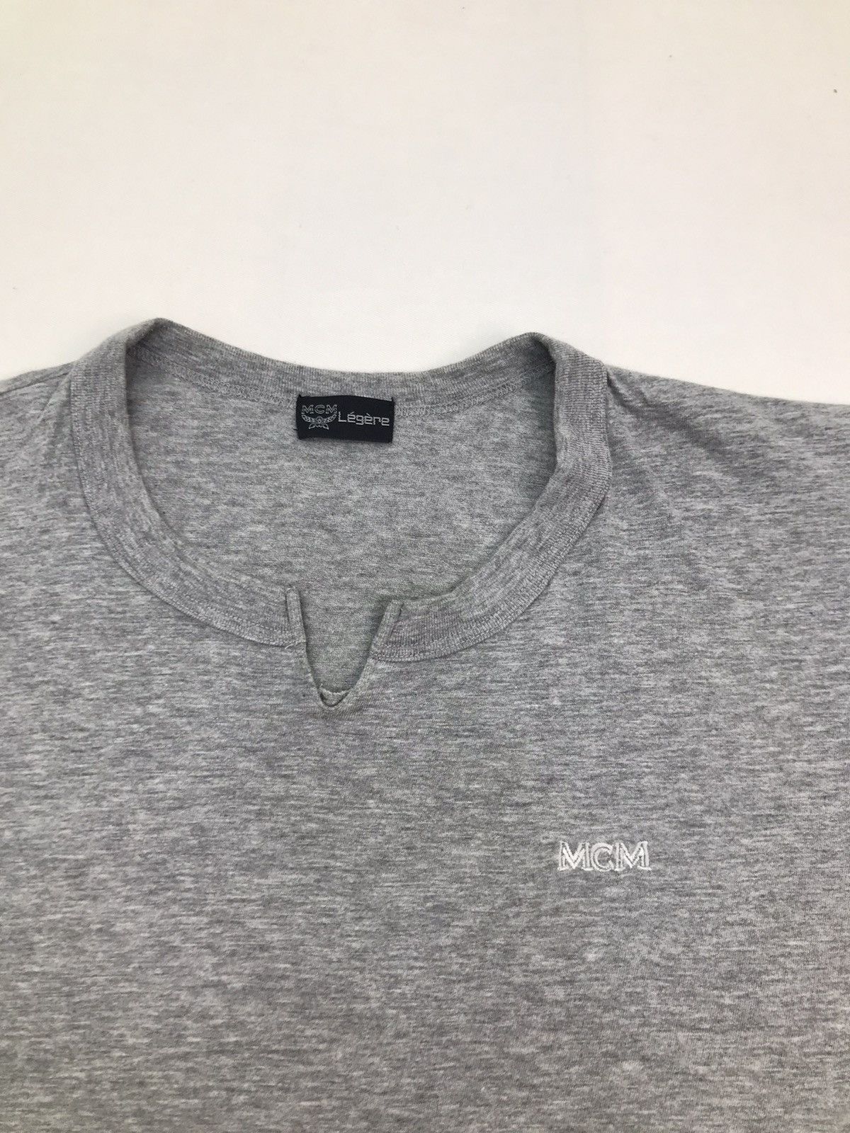 MCM MCM Single Pocket Plain Tshirt Size US M / EU 48-50 / 2 - 3 Thumbnail
