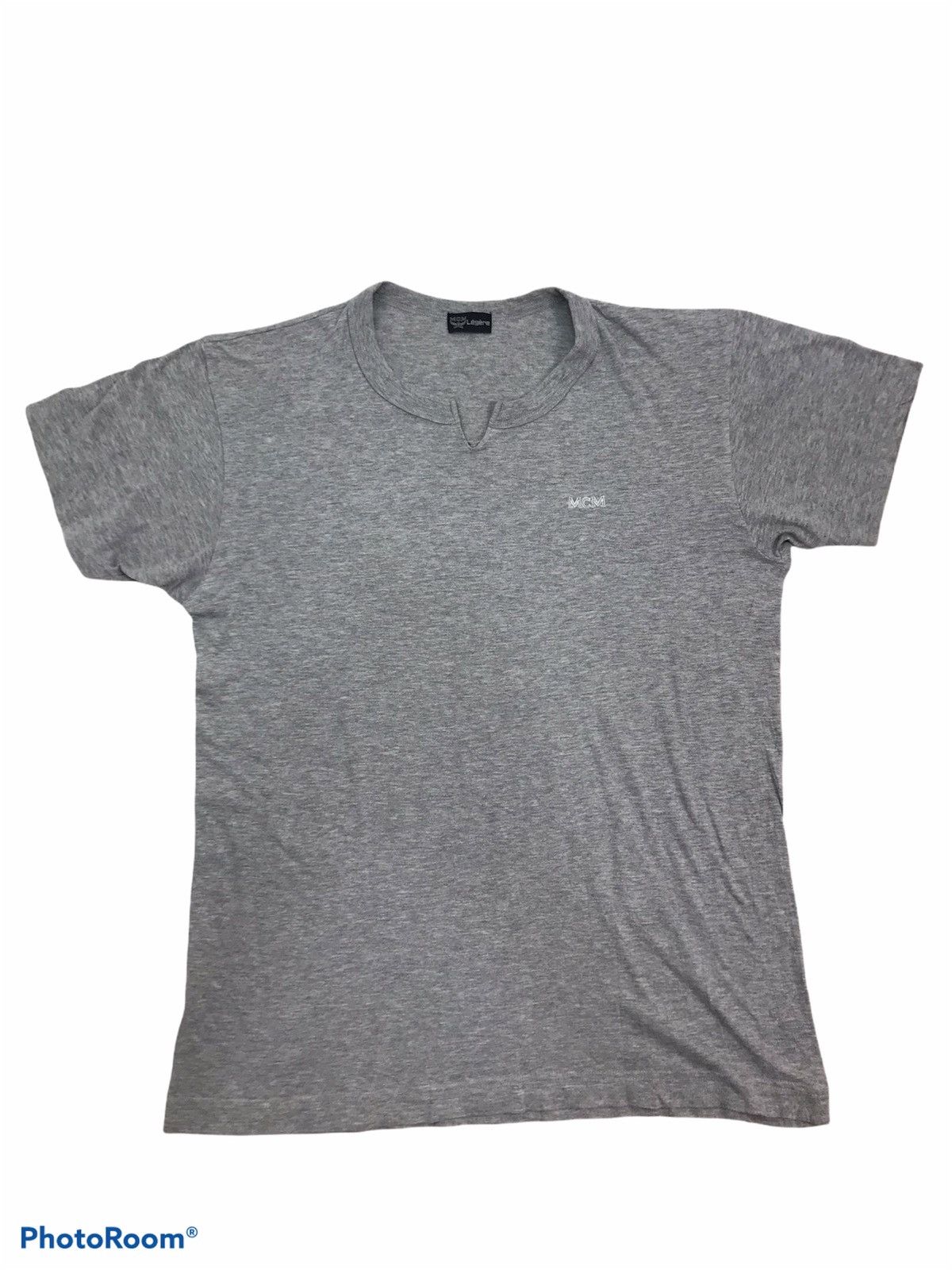 MCM MCM Single Pocket Plain Tshirt Size US M / EU 48-50 / 2 - 1 Thumbnail