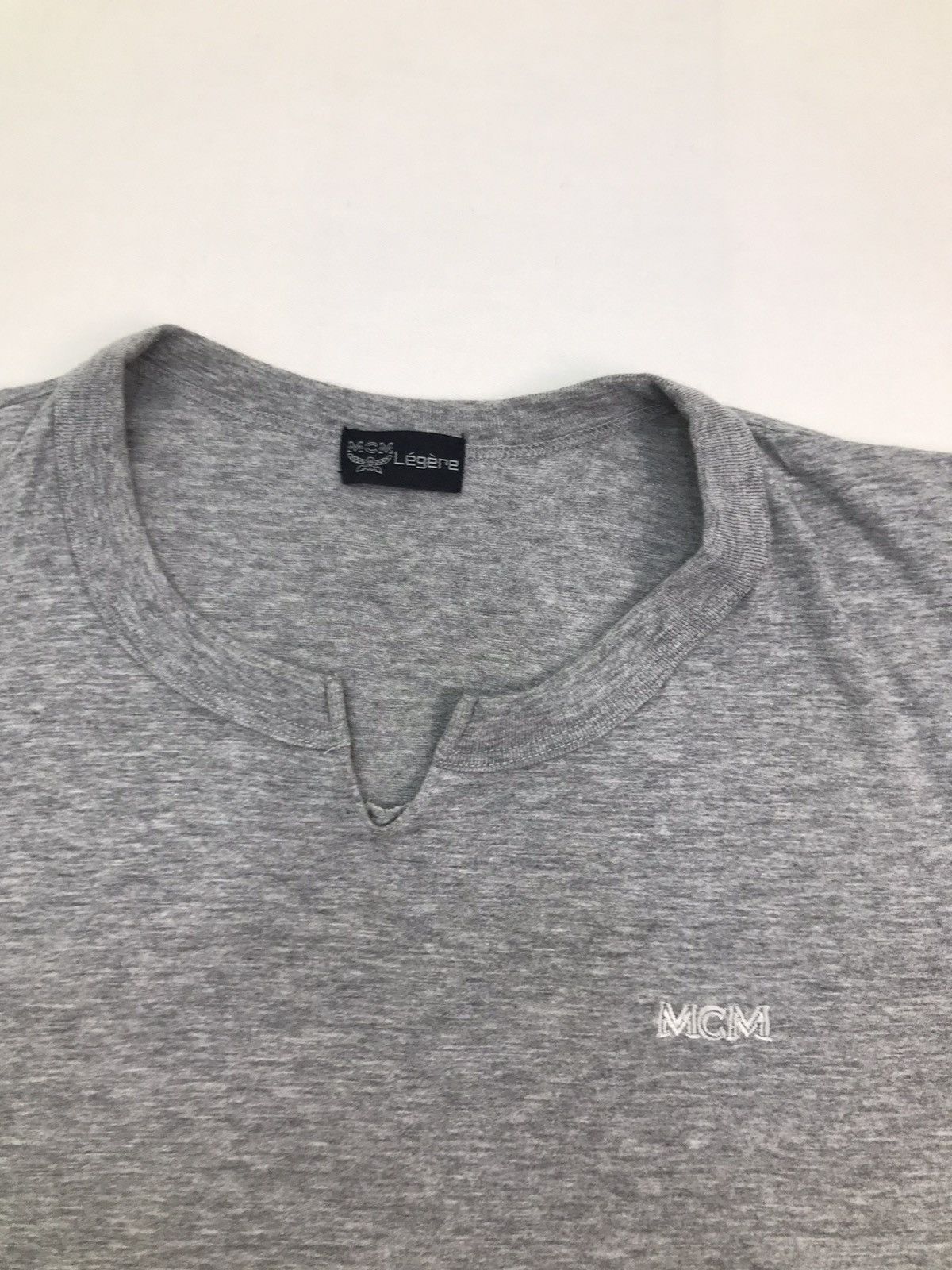 MCM MCM Single Pocket Plain Tshirt Size US M / EU 48-50 / 2 - 4 Thumbnail