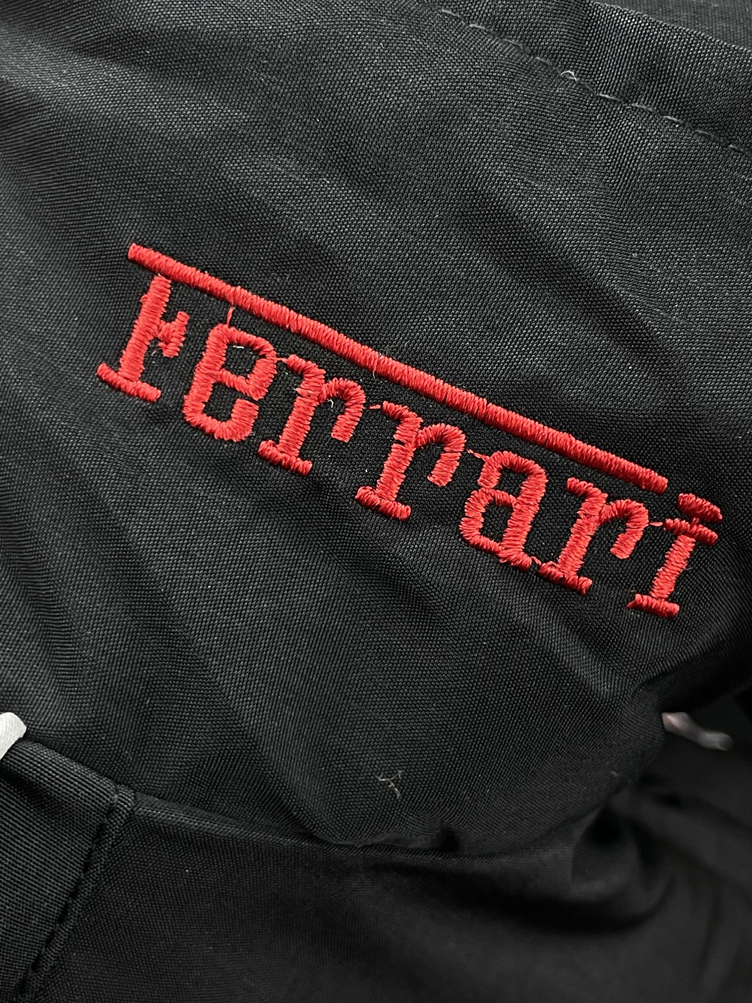 Ferrari × Vintage Ferrari F1 Vodafone Shell Vintage Racing Jacket Big Logo Size US L / EU 52-54 / 3 - 5 Thumbnail