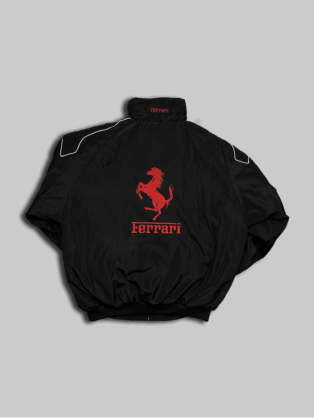 Ferrari × Vintage Ferrari F1 Vodafone Shell Vintage Racing Jacket Big Logo Size US L / EU 52-54 / 3 - 2 Thumbnail