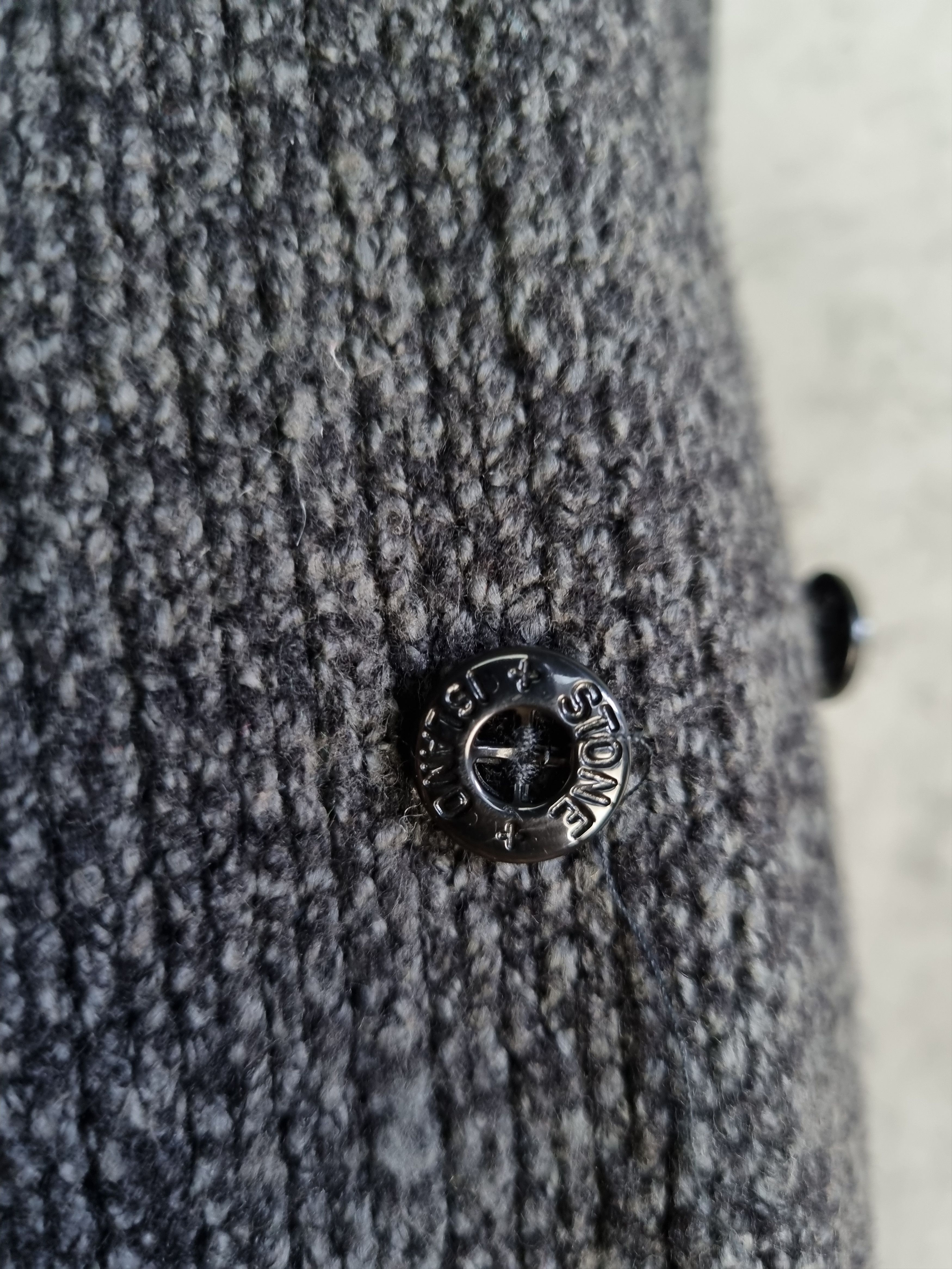 Stone Island × Vintage 90s Stone Island Vintage Knitted Sweater Relaxed fit Size US L / EU 52-54 / 3 - 13 Thumbnail