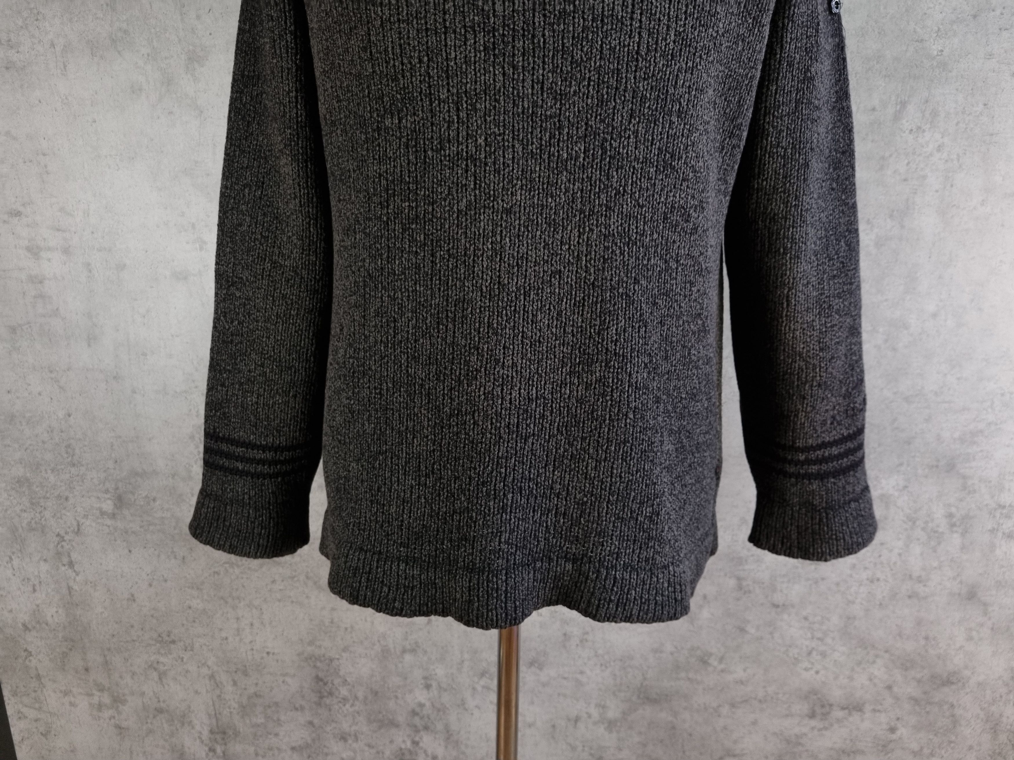 Stone Island × Vintage 90s Stone Island Vintage Knitted Sweater Relaxed fit Size US L / EU 52-54 / 3 - 17 Thumbnail