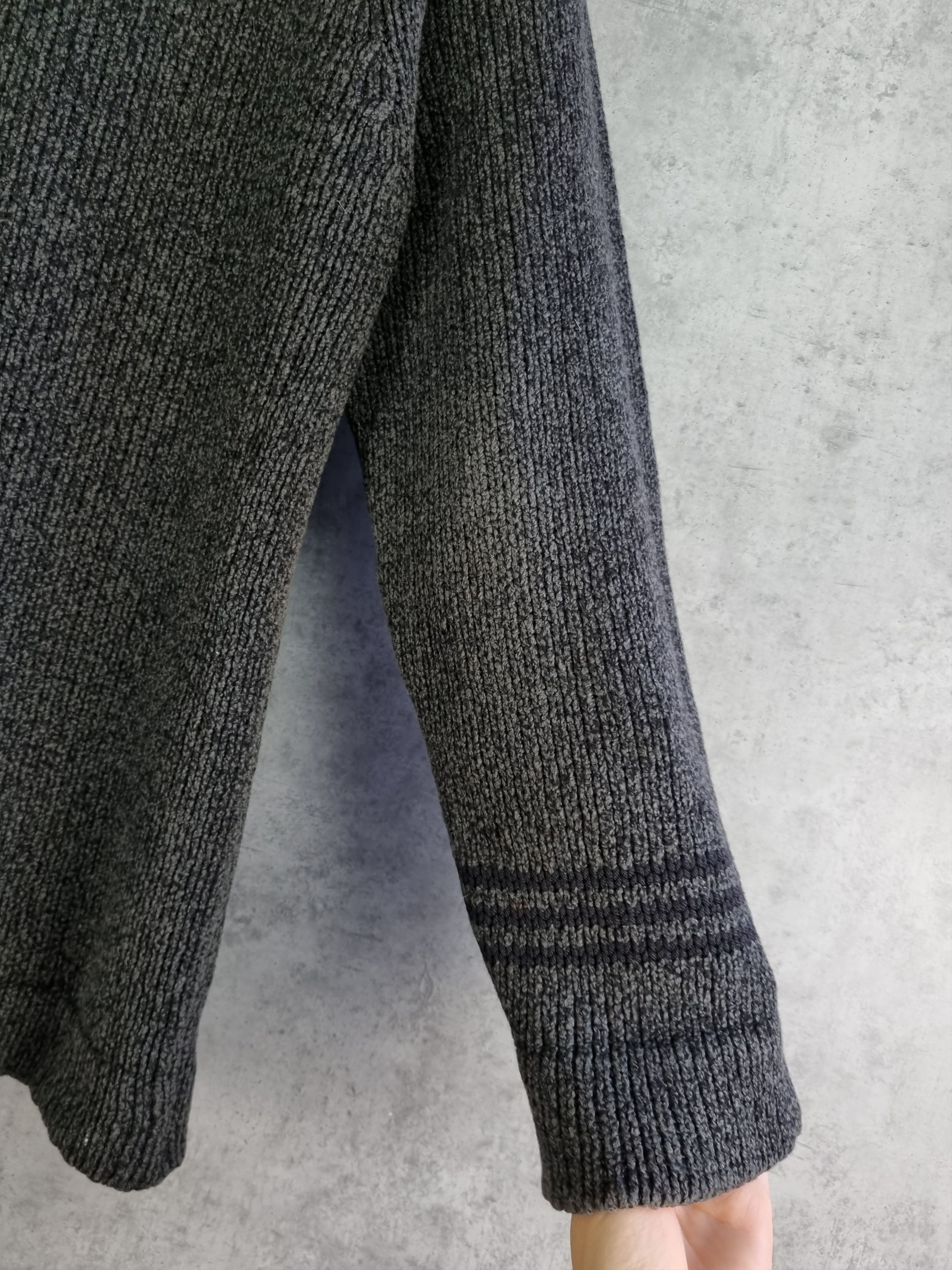 Stone Island × Vintage 90s Stone Island Vintage Knitted Sweater Relaxed fit Size US L / EU 52-54 / 3 - 20 Thumbnail