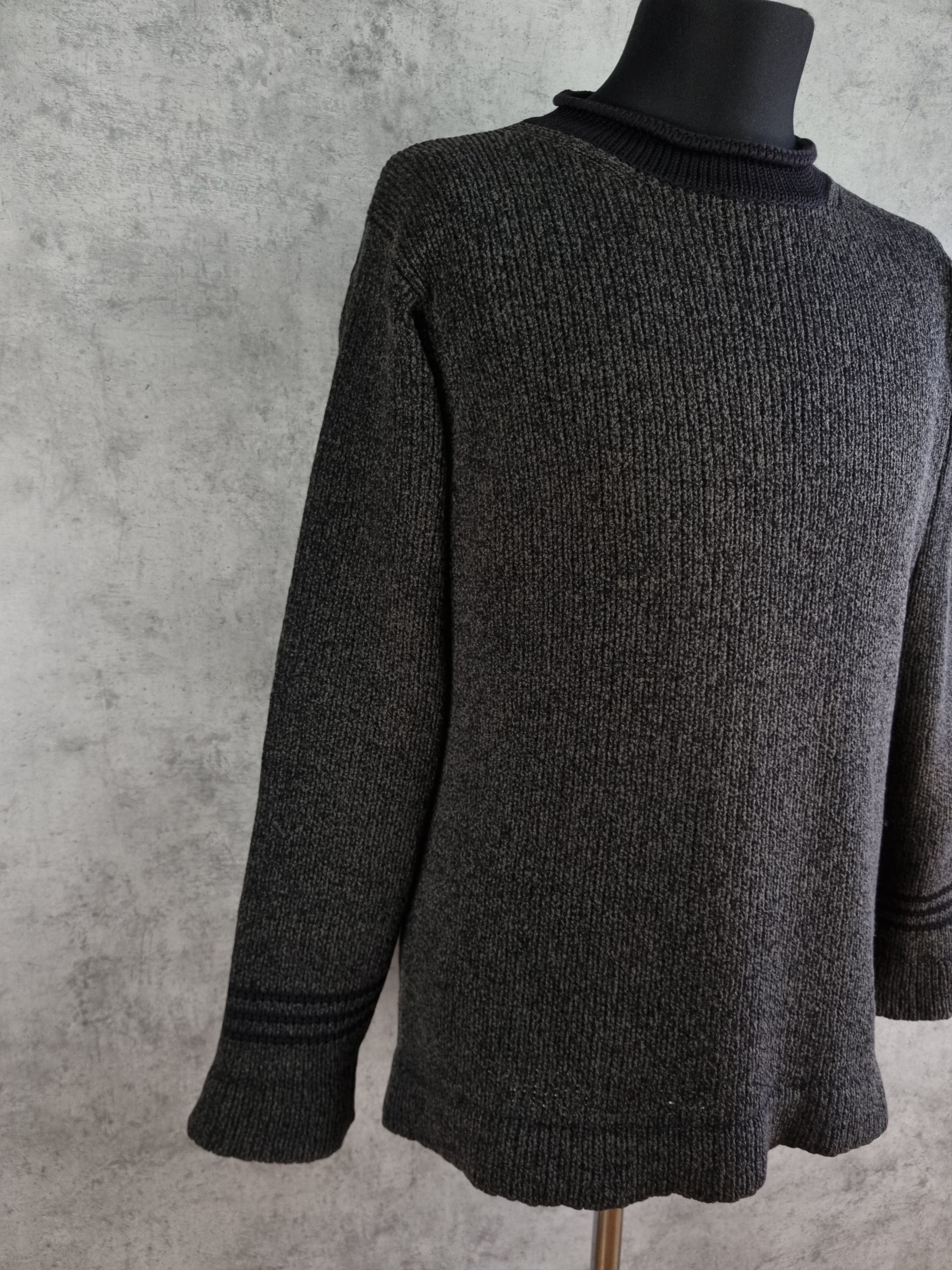 Stone Island × Vintage 90s Stone Island Vintage Knitted Sweater Relaxed fit Size US L / EU 52-54 / 3 - 19 Thumbnail