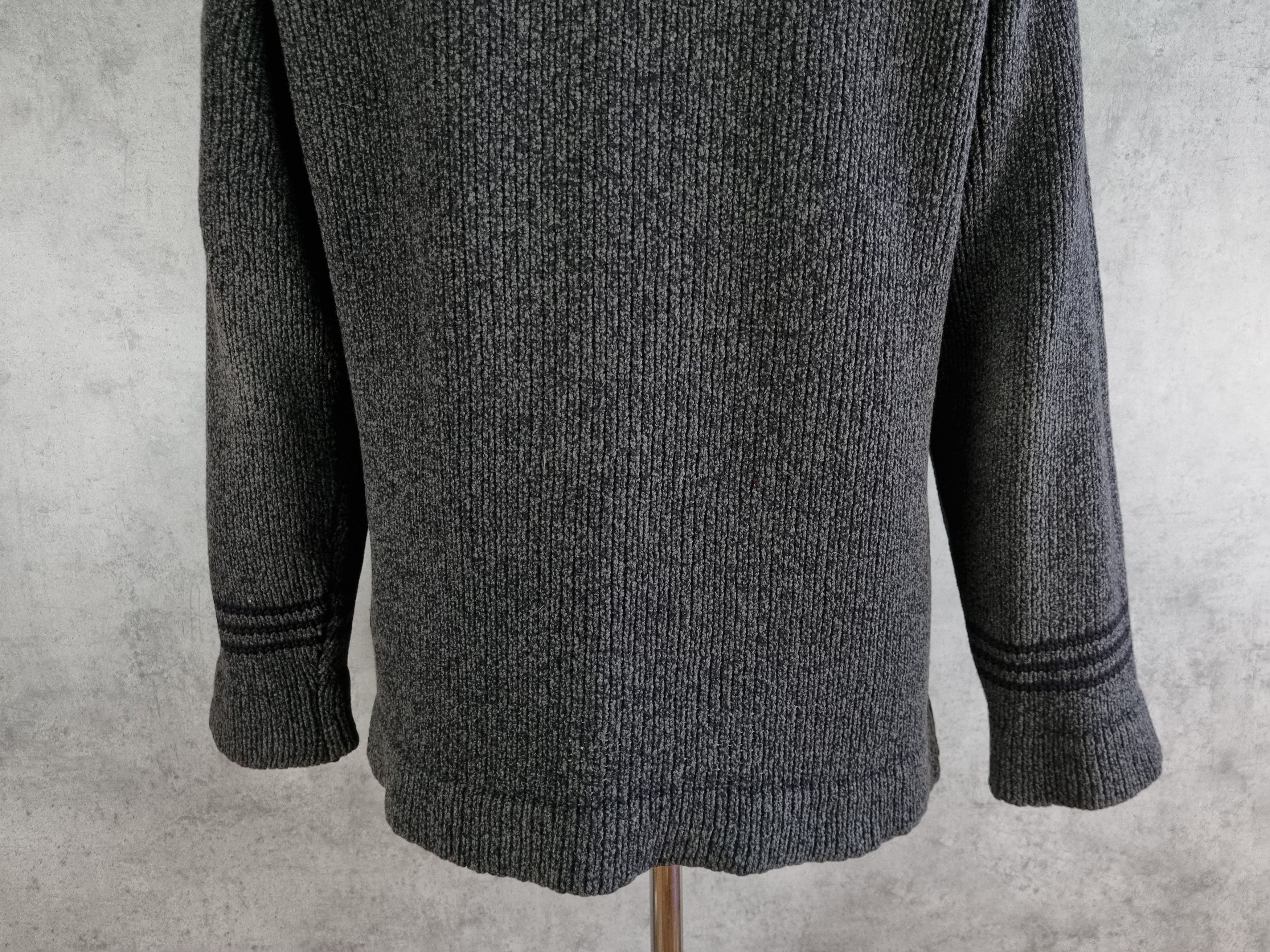 Stone Island × Vintage 90s Stone Island Vintage Knitted Sweater Relaxed fit Size US L / EU 52-54 / 3 - 23 Thumbnail