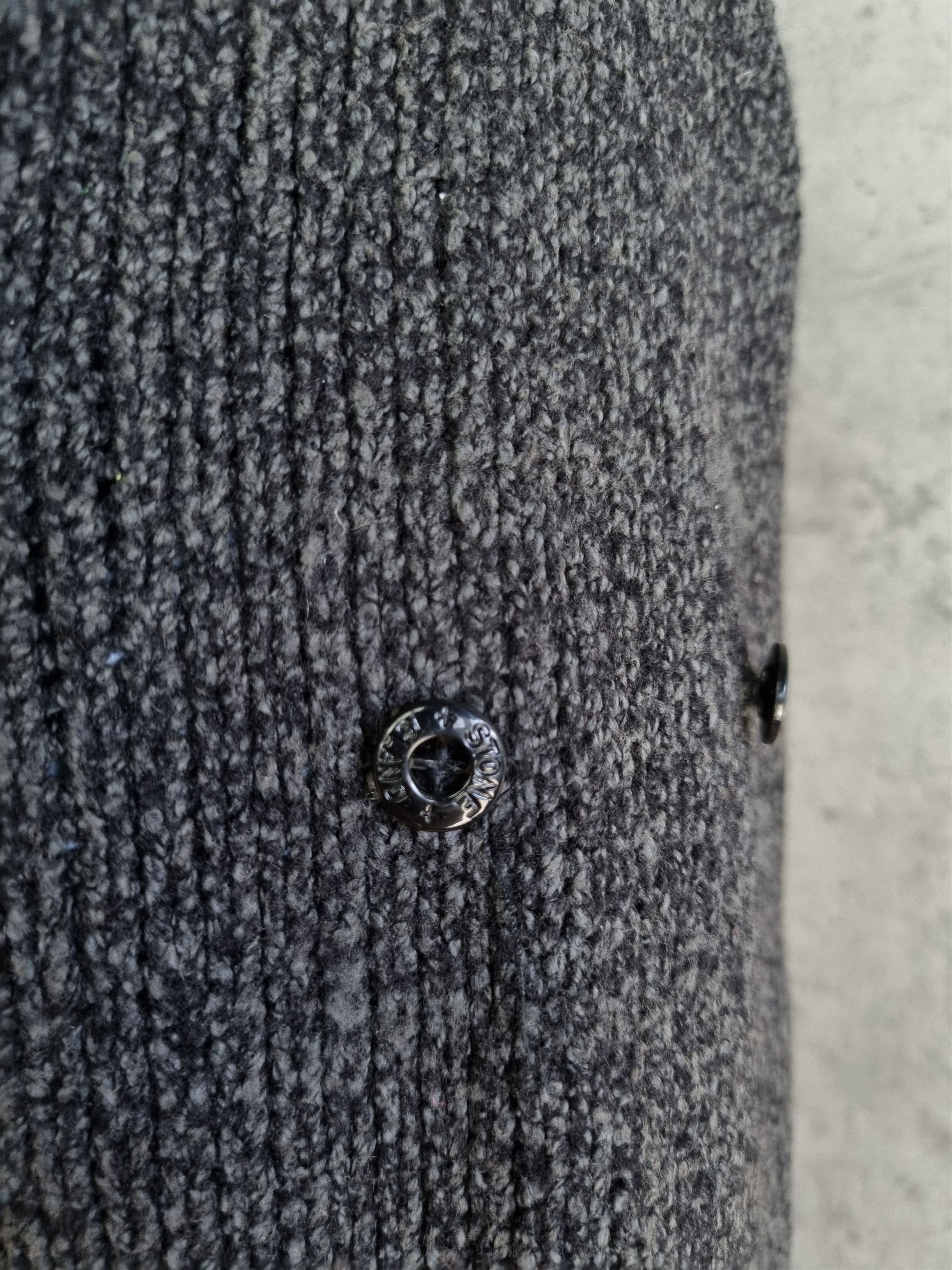 Stone Island × Vintage 90s Stone Island Vintage Knitted Sweater Relaxed fit Size US L / EU 52-54 / 3 - 14 Thumbnail