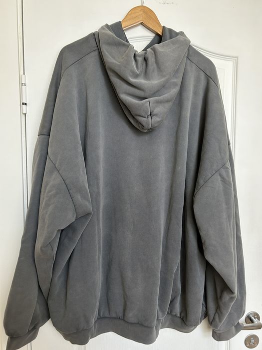 Gap YZY GAP unrealised Poetic Gray hoodie | Grailed