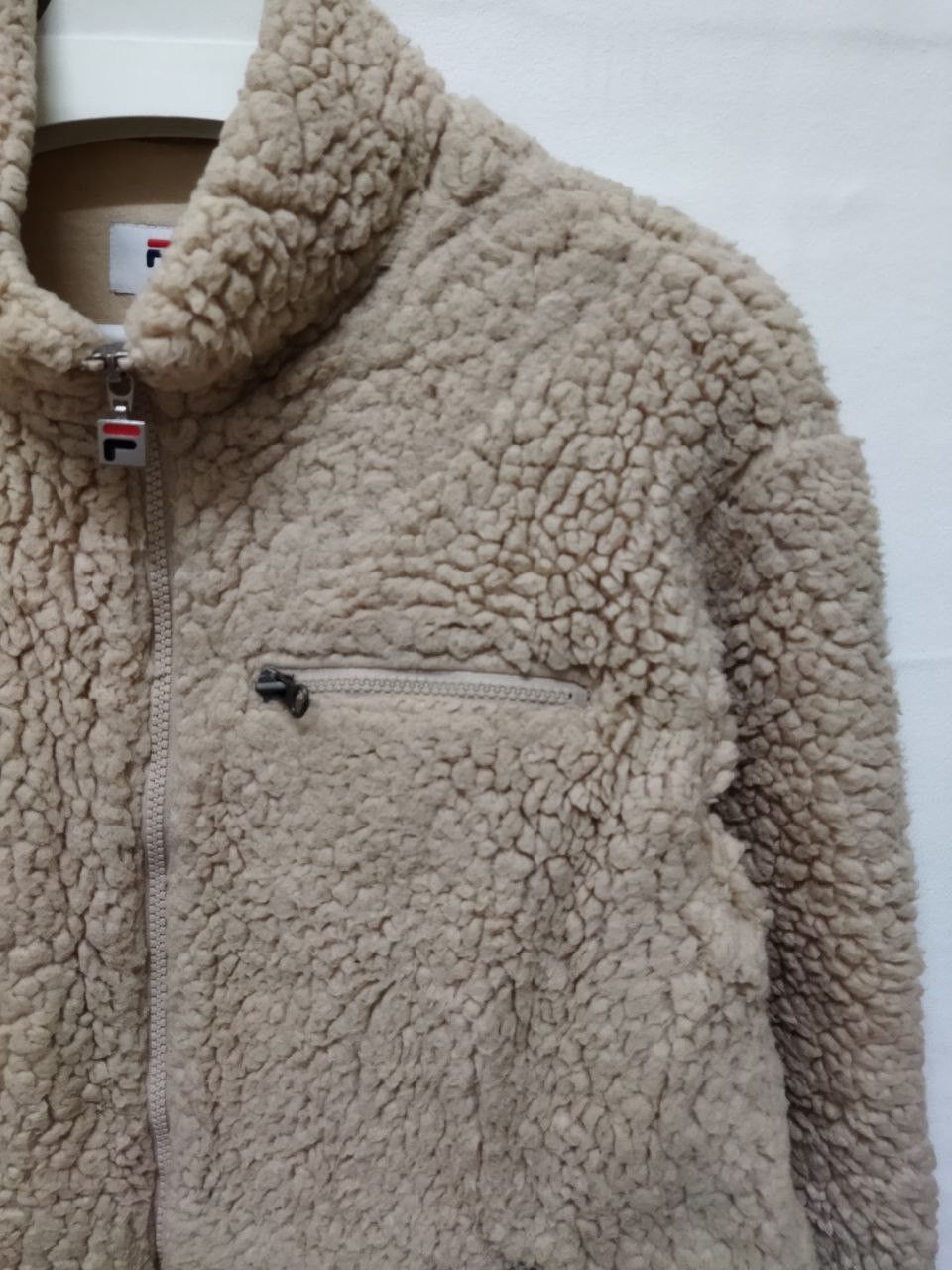 Fila Fila Deep Pile Sherpa Jacket Size US L / EU 52-54 / 3 - 7 Thumbnail
