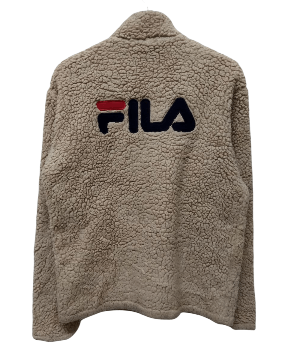 Fila Fila Deep Pile Sherpa Jacket Size US L / EU 52-54 / 3 - 2 Thumbnail