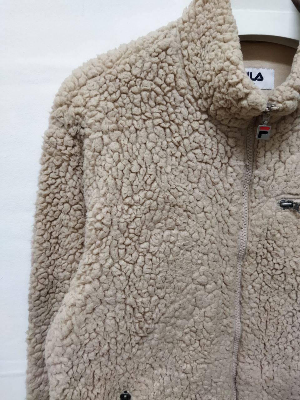 Fila Fila Deep Pile Sherpa Jacket Size US L / EU 52-54 / 3 - 6 Thumbnail