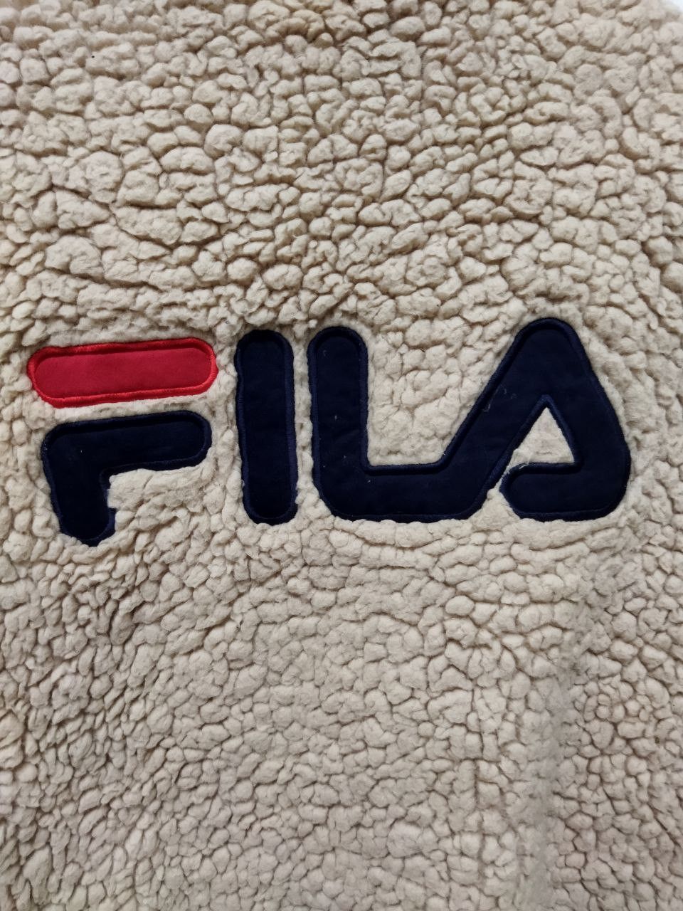 Fila Fila Deep Pile Sherpa Jacket Size US L / EU 52-54 / 3 - 3 Thumbnail