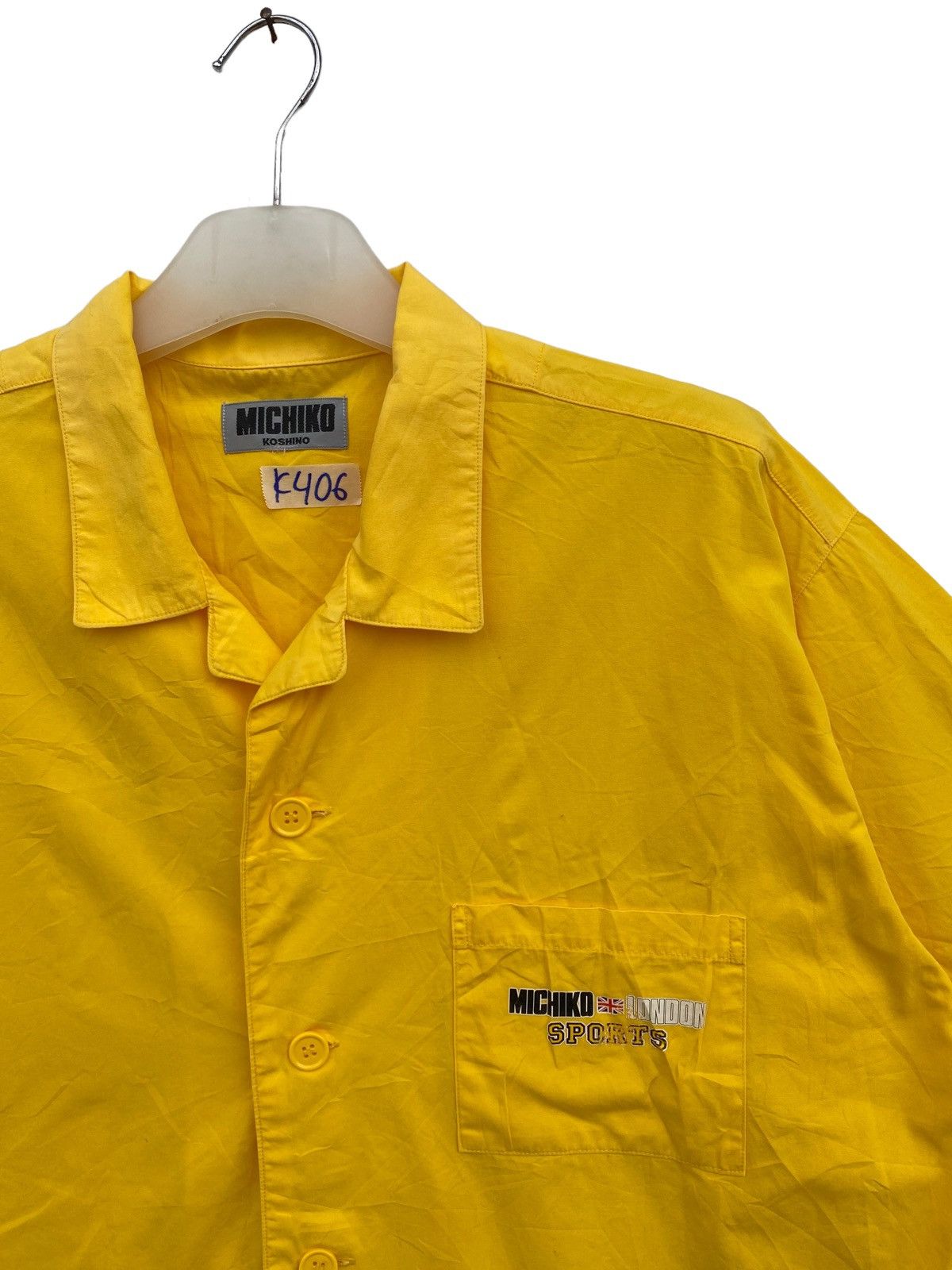 Michiko Koshino London Michiko Koshino London Shirt Size US L / EU 52-54 / 3 - 3 Thumbnail