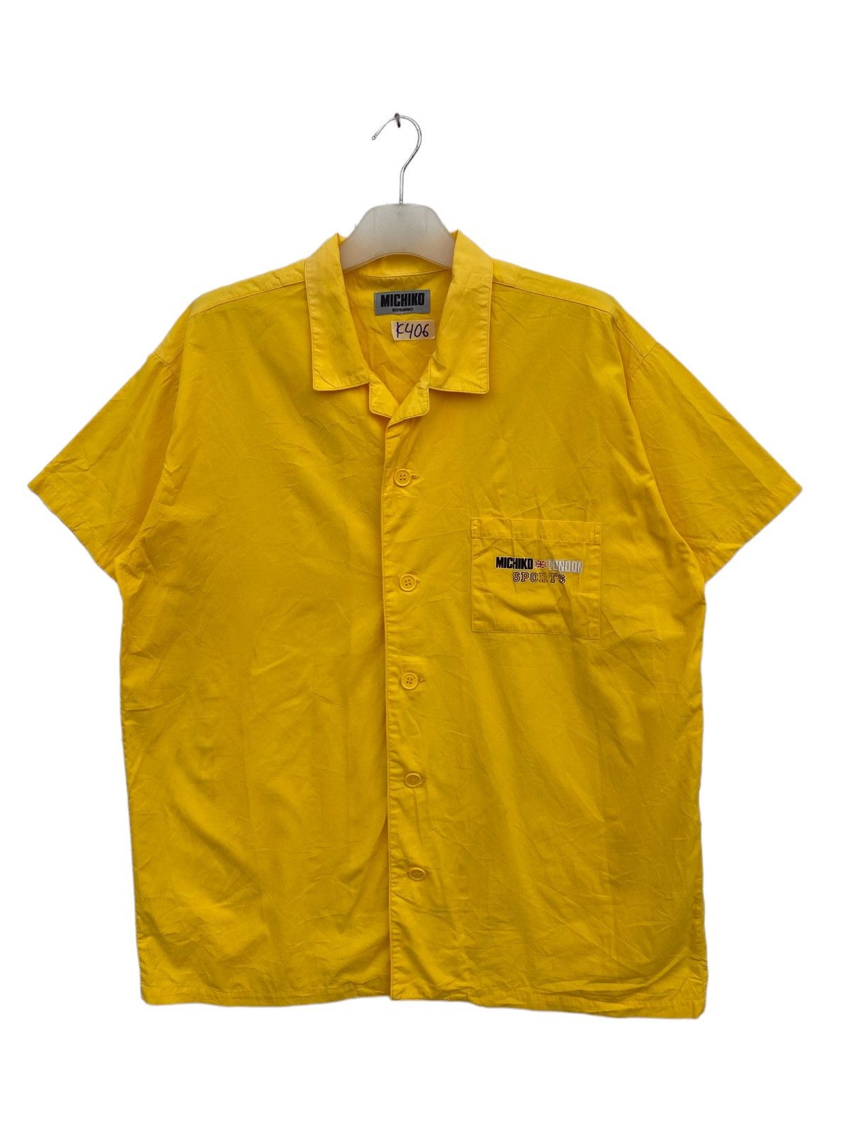 Michiko Koshino London Michiko Koshino London Shirt Size US L / EU 52-54 / 3 - 1 Thumbnail