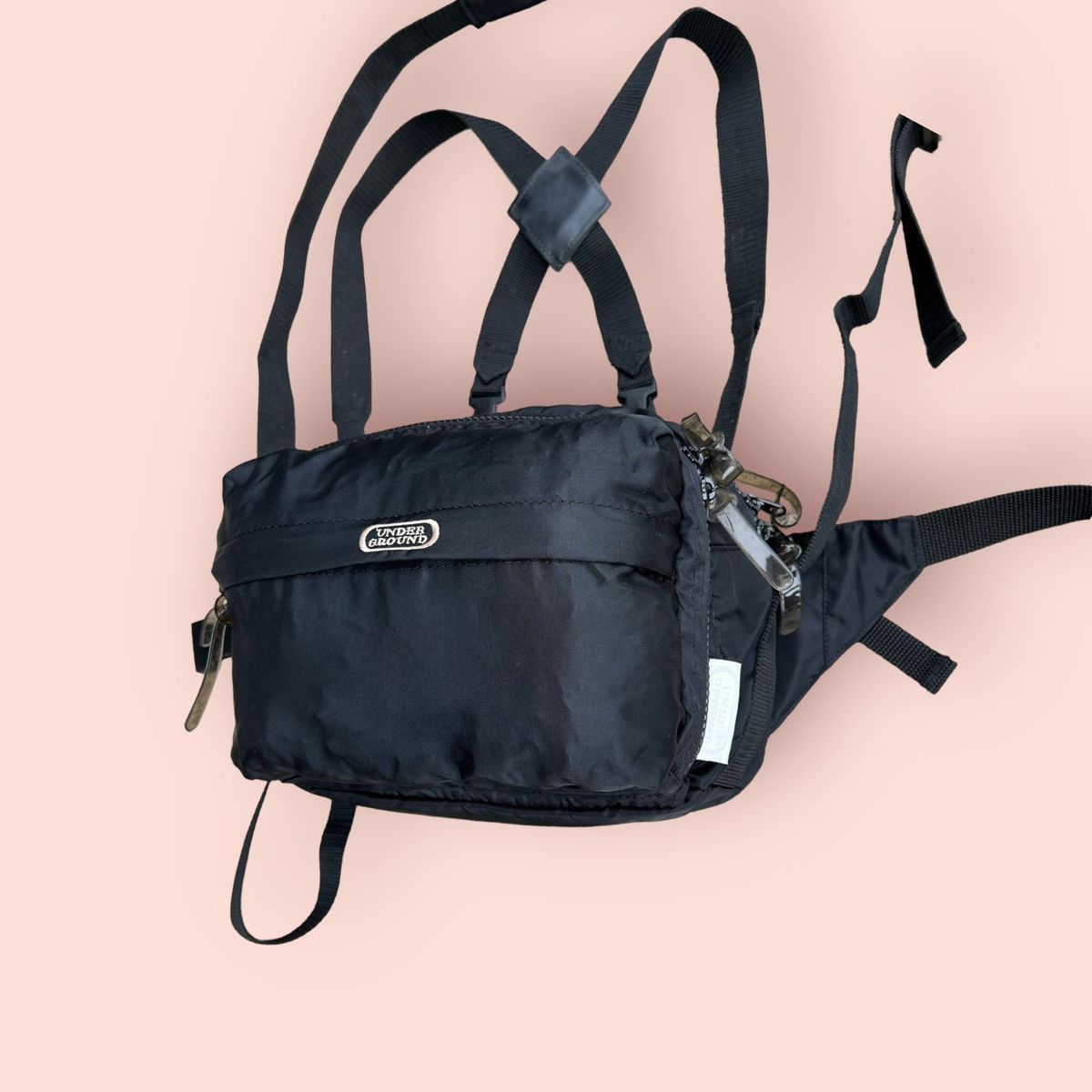 Vintage VINTAGE UNDERGROUND 3 WAY UTILITY TRAVEL BAG Size ONE SIZE - 9 Thumbnail