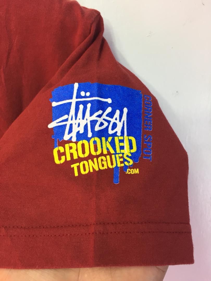 Stussy Stussy X Crooked Tongue Size US M / EU 48-50 / 2 - 7 Thumbnail