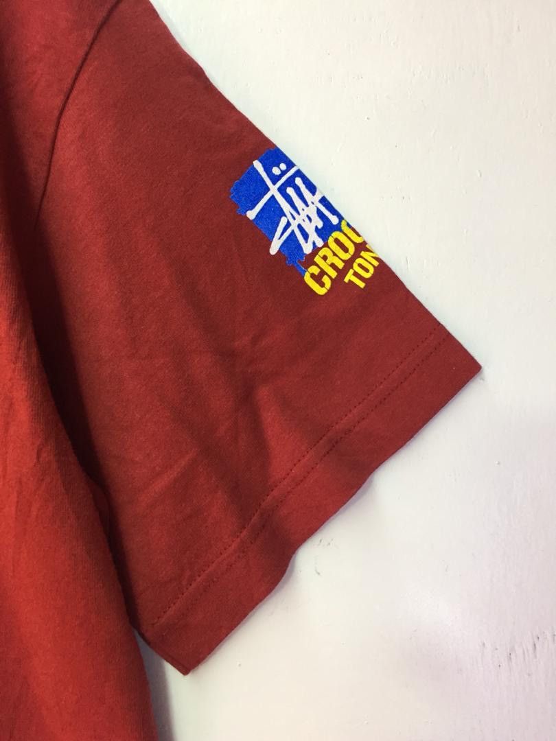 Stussy Stussy X Crooked Tongue Size US M / EU 48-50 / 2 - 5 Thumbnail
