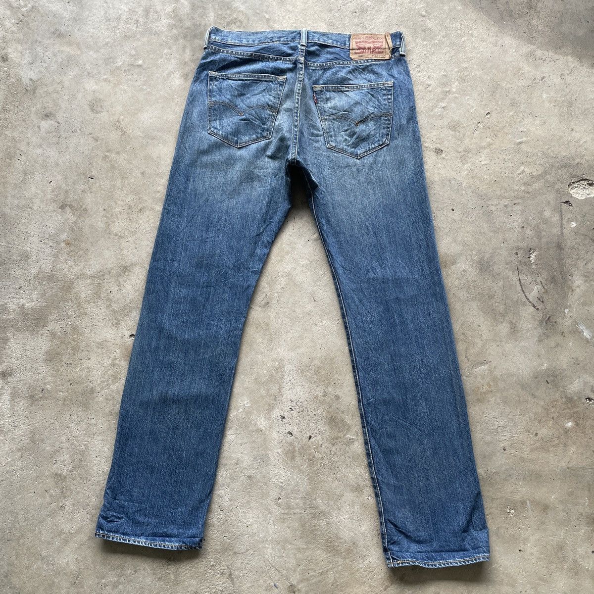 Levi's Vintage Levi’s 501 Jeans W33x32.5 Levi’s Faded Denim Pants Size US 33 - 12 Thumbnail